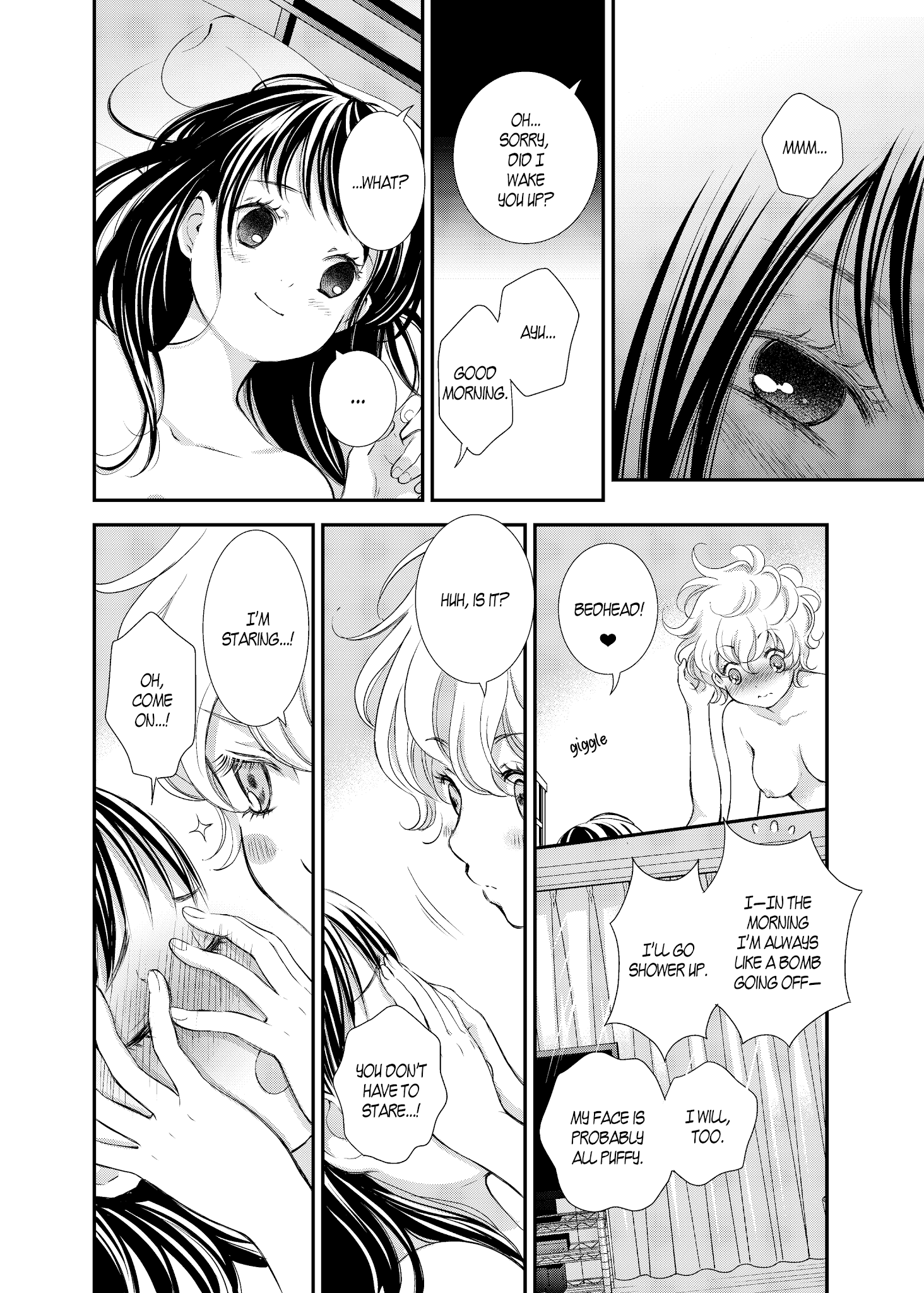 Motto Hanjuku Joshi Chapter 11 page 4 - Chapter 11