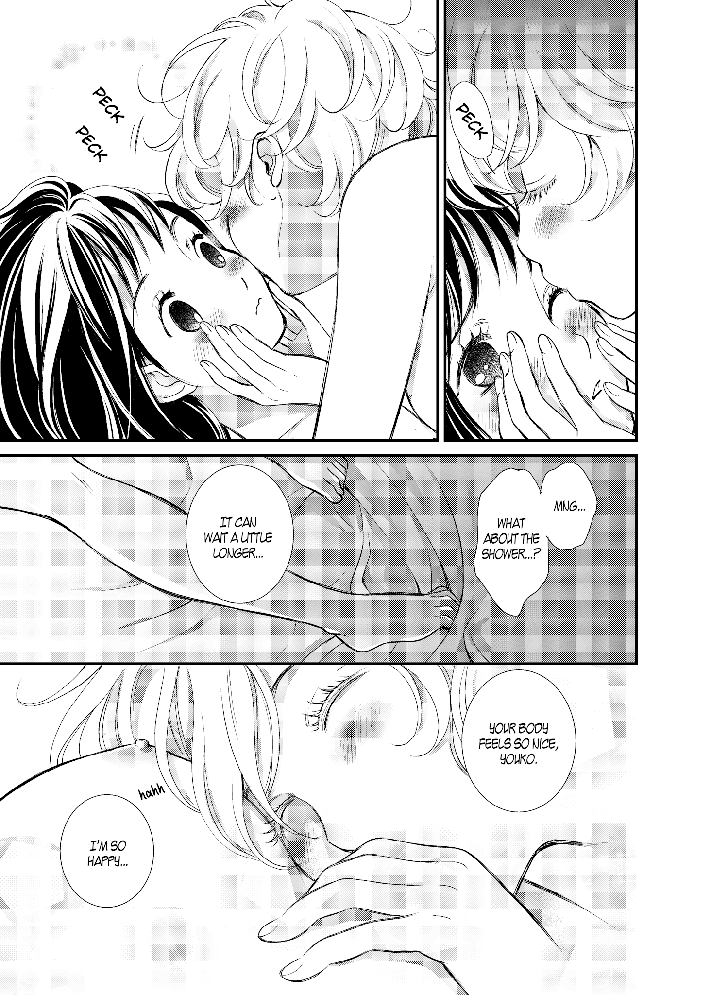 Motto Hanjuku Joshi Chapter 11 page 5 - Chapter 11