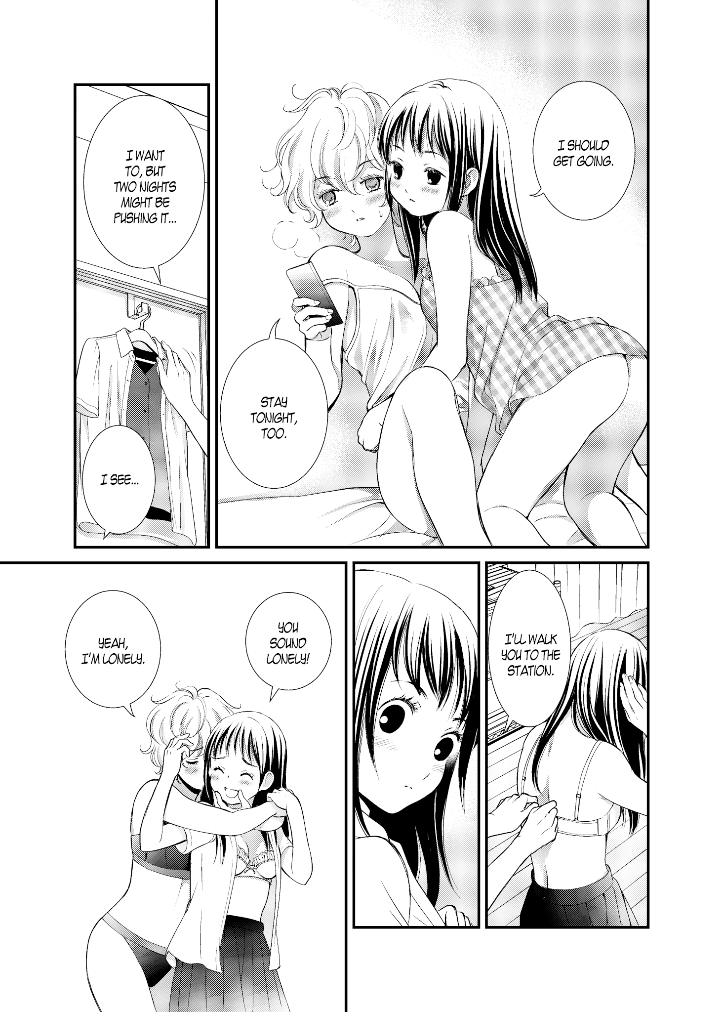 Motto Hanjuku Joshi Chapter 11 page 7 - Chapter 11