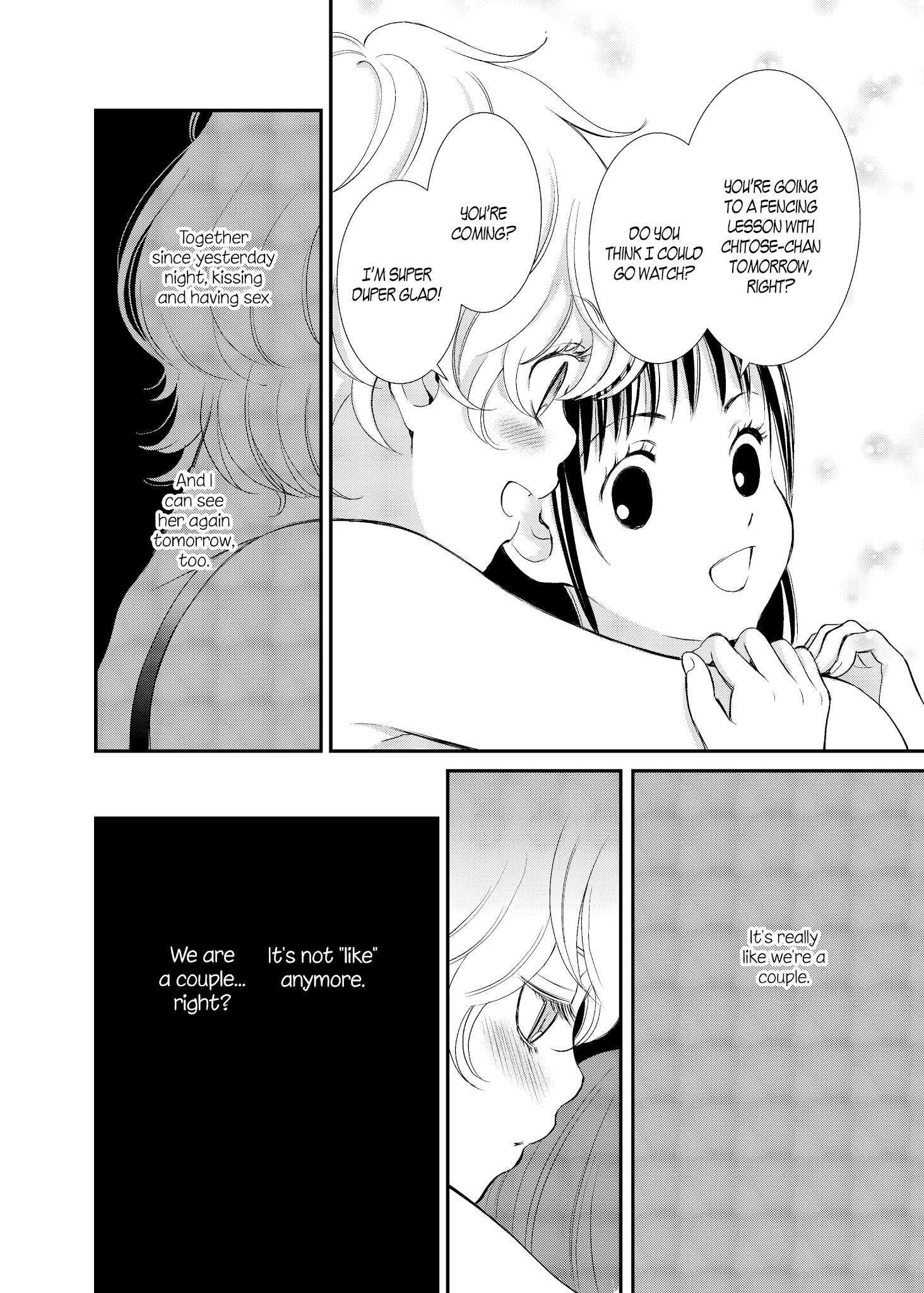 Motto Hanjuku Joshi Chapter 11 page 8 - Chapter 11