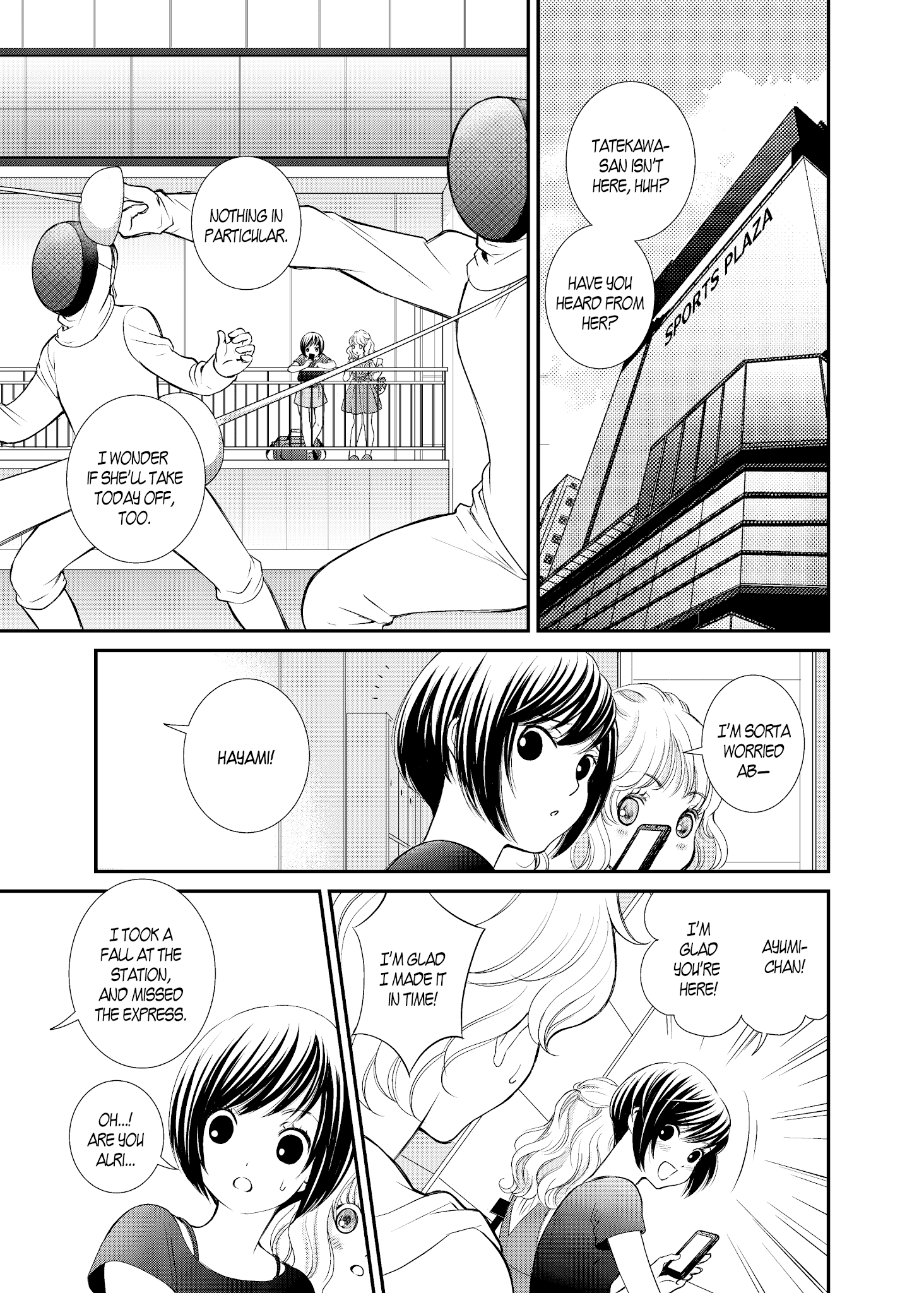 Motto Hanjuku Joshi Chapter 11 page 9 - Chapter 11