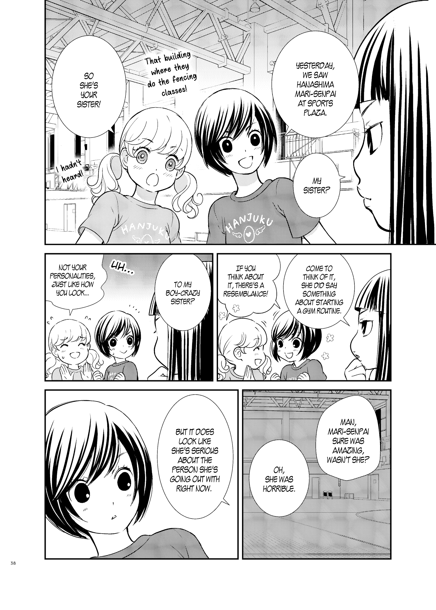 Motto Hanjuku Joshi Chapter 12 page 10 - Chapter 12