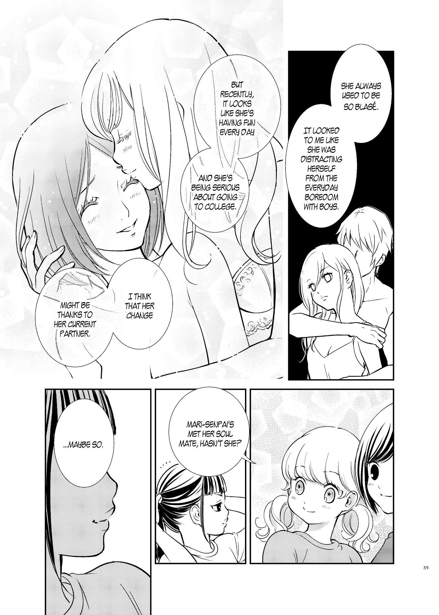 Motto Hanjuku Joshi Chapter 12 page 11 - Chapter 12