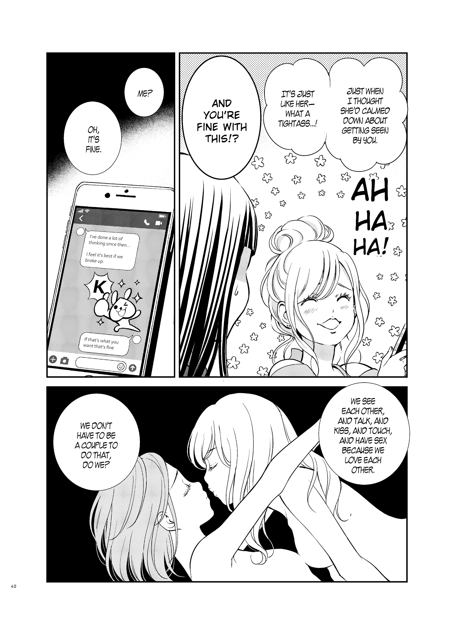 Motto Hanjuku Joshi Chapter 12 page 14 - Chapter 12