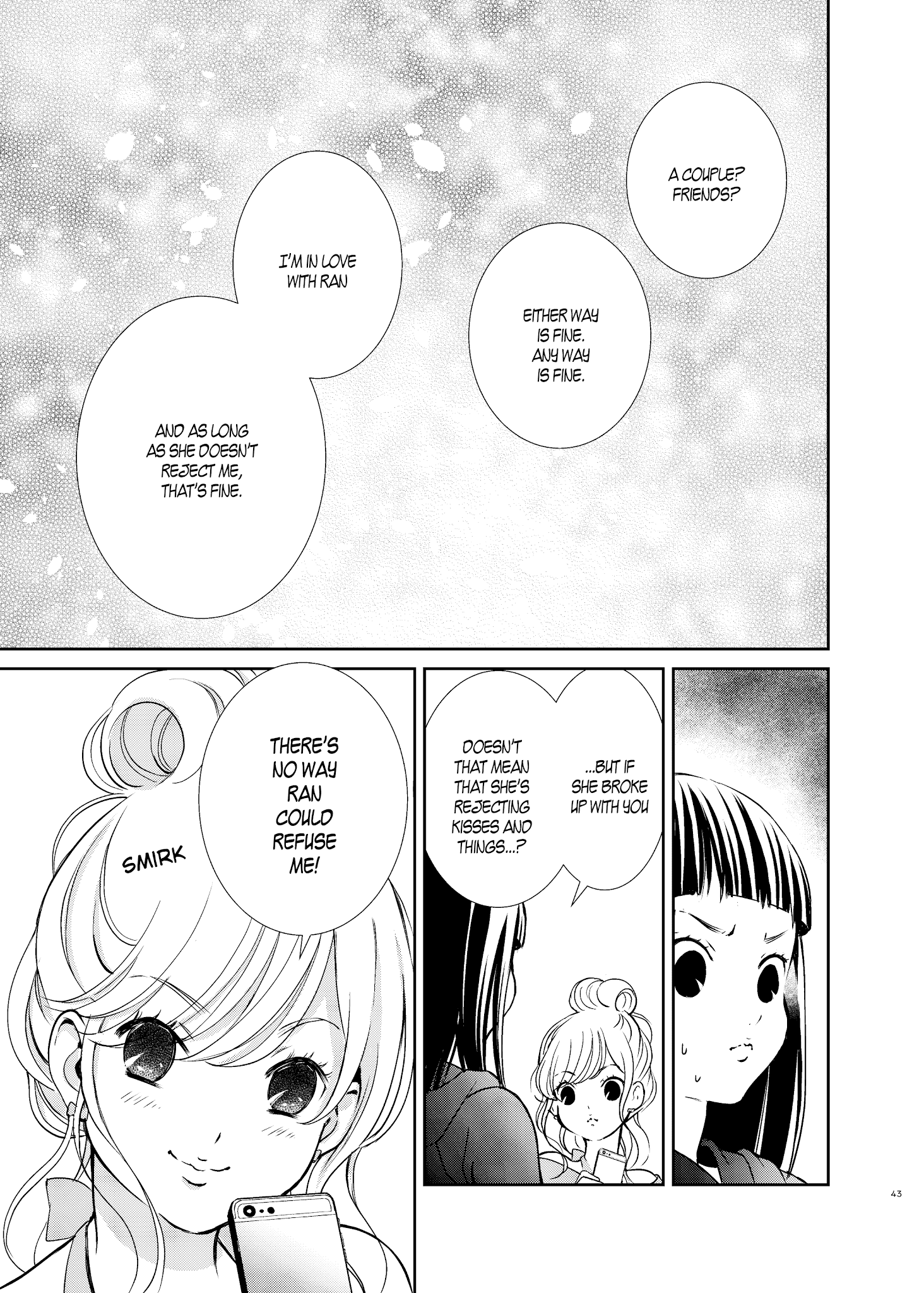 Motto Hanjuku Joshi Chapter 12 page 15 - Chapter 12