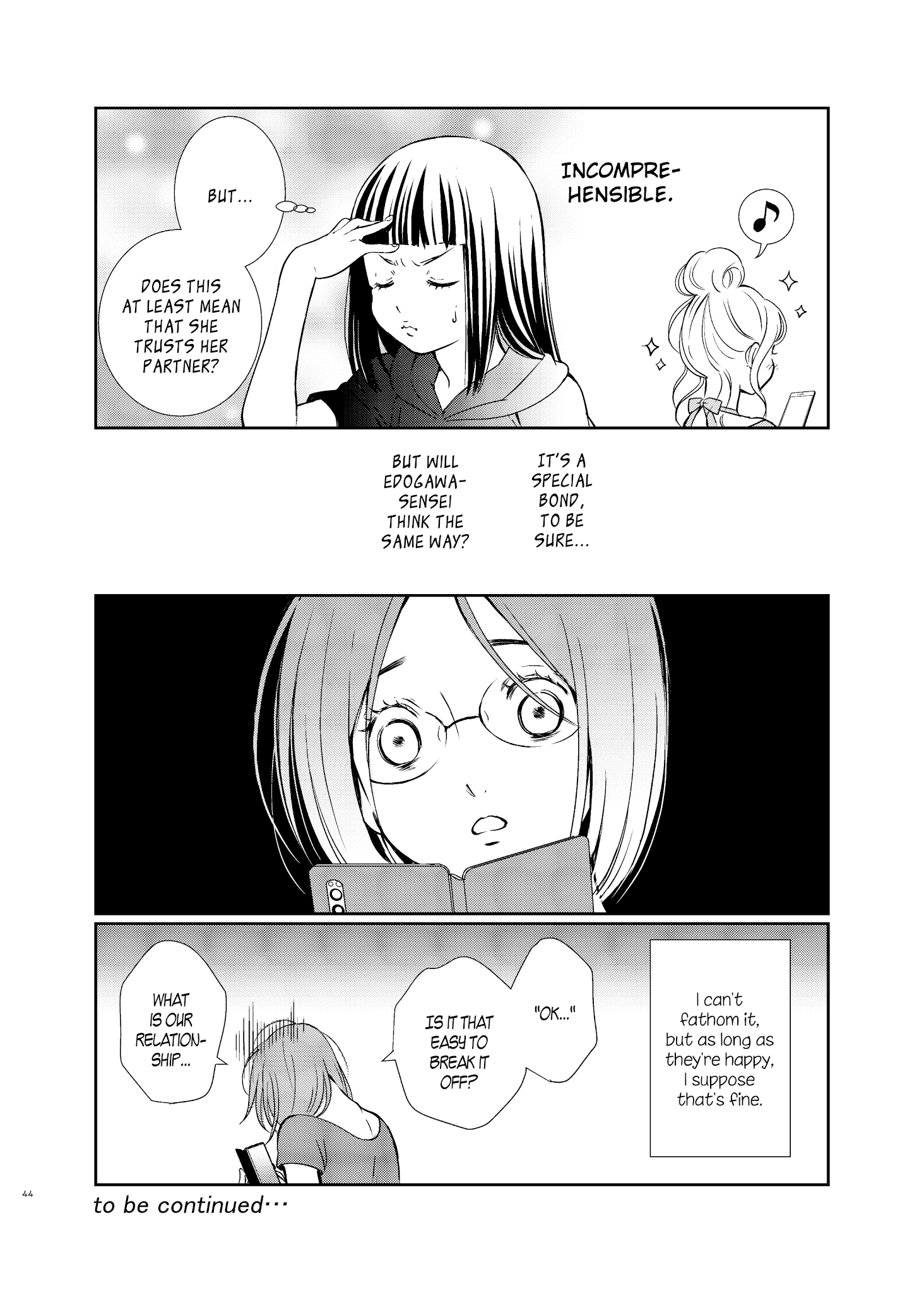 Motto Hanjuku Joshi Chapter 12 page 16 - Chapter 12