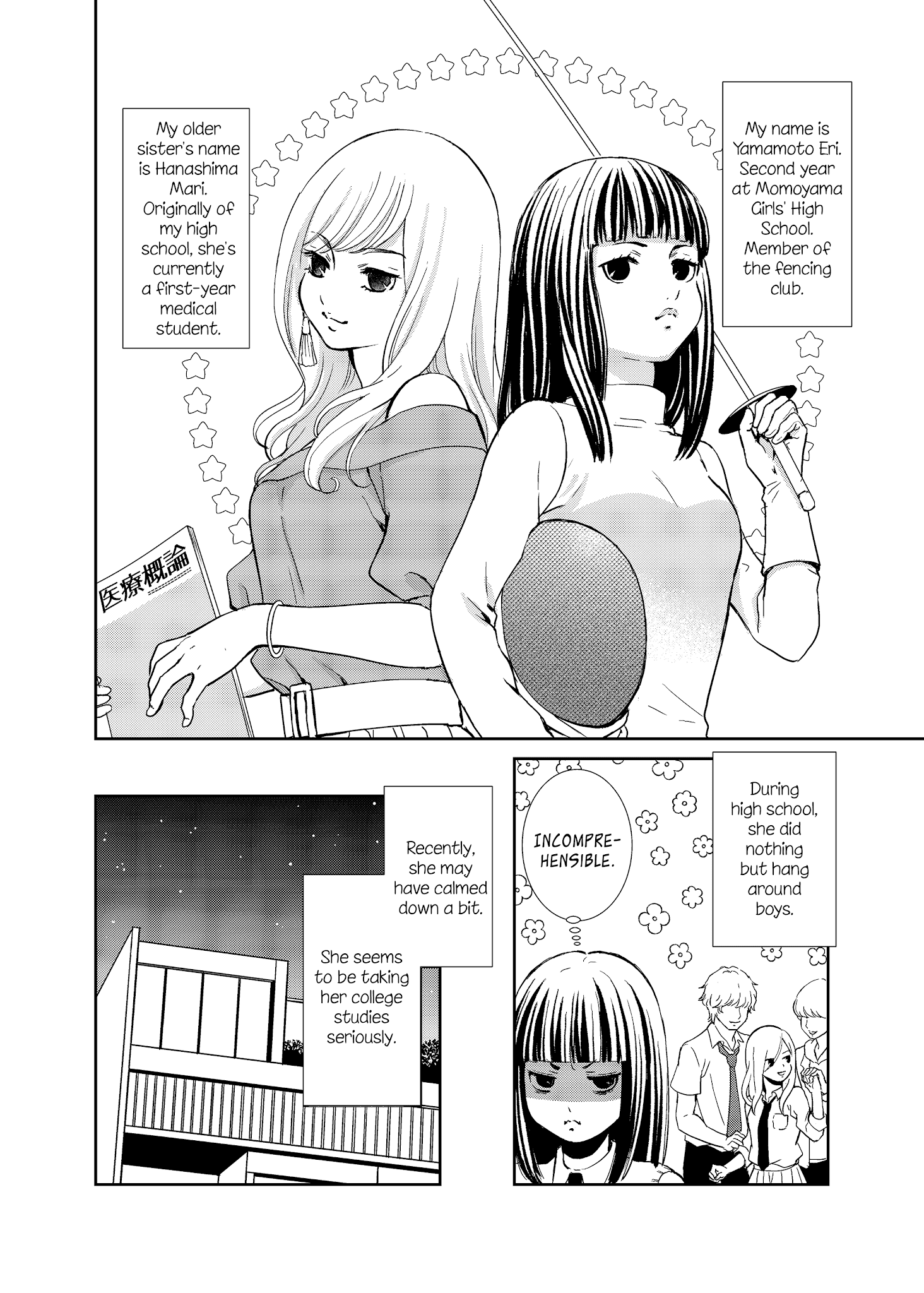 Motto Hanjuku Joshi Chapter 12 page 2 - Chapter 12