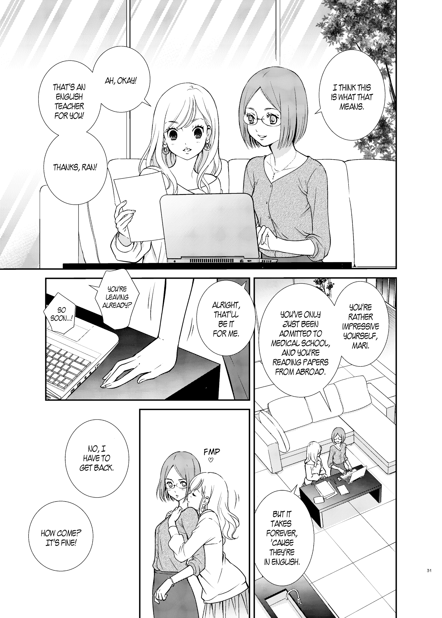 Motto Hanjuku Joshi Chapter 12 page 3 - Chapter 12