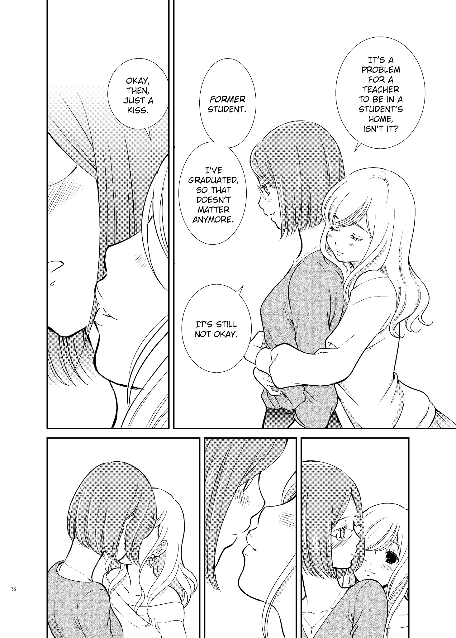 Motto Hanjuku Joshi Chapter 12 page 4 - Chapter 12