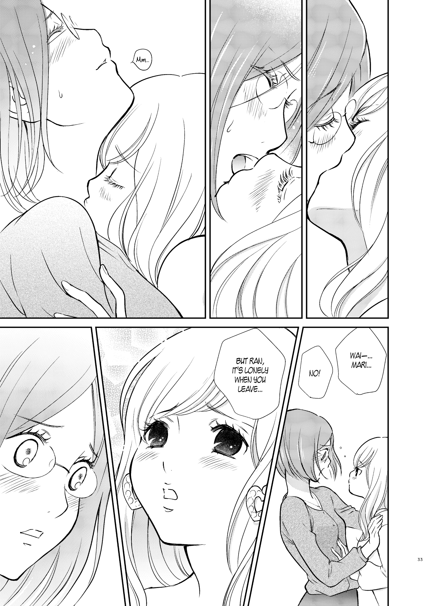 Motto Hanjuku Joshi Chapter 12 page 5 - Chapter 12