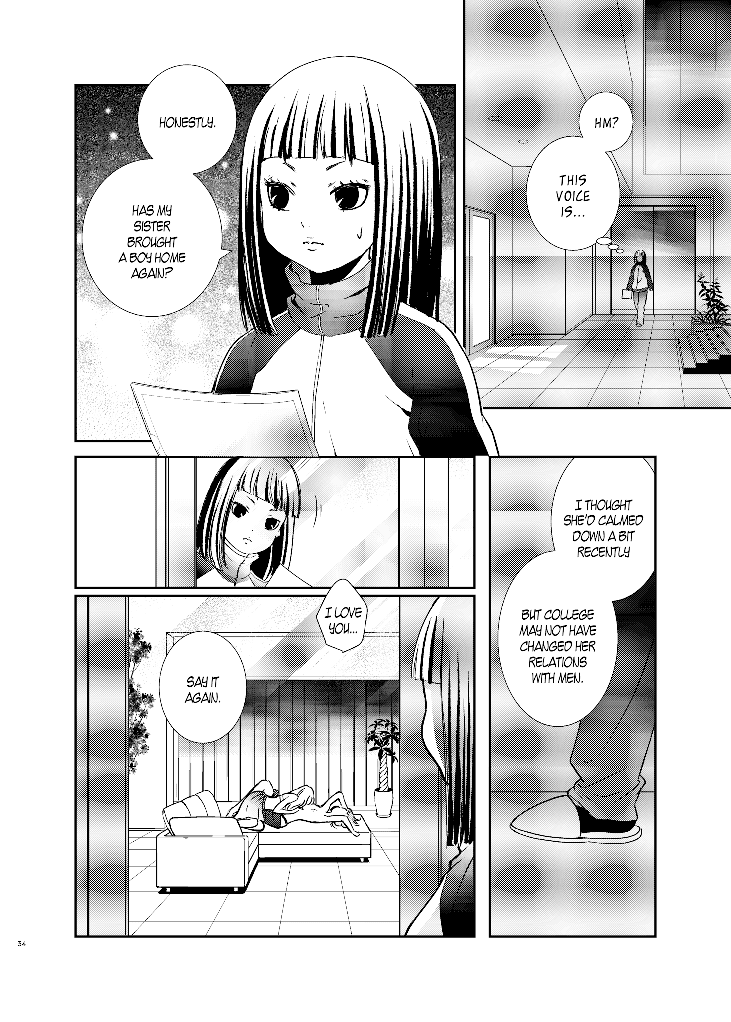 Motto Hanjuku Joshi Chapter 12 page 6 - Chapter 12