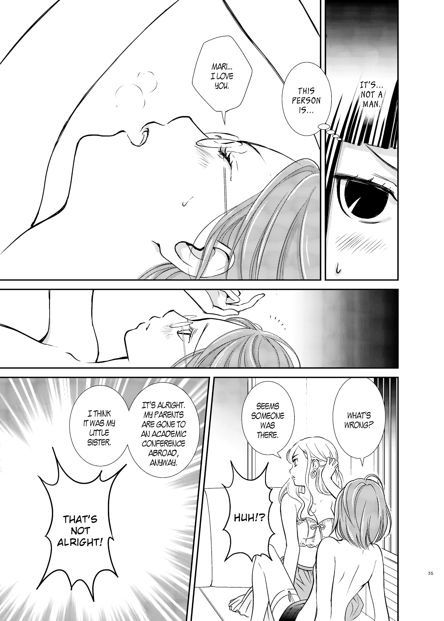 Motto Hanjuku Joshi Chapter 12 page 7 - Chapter 12