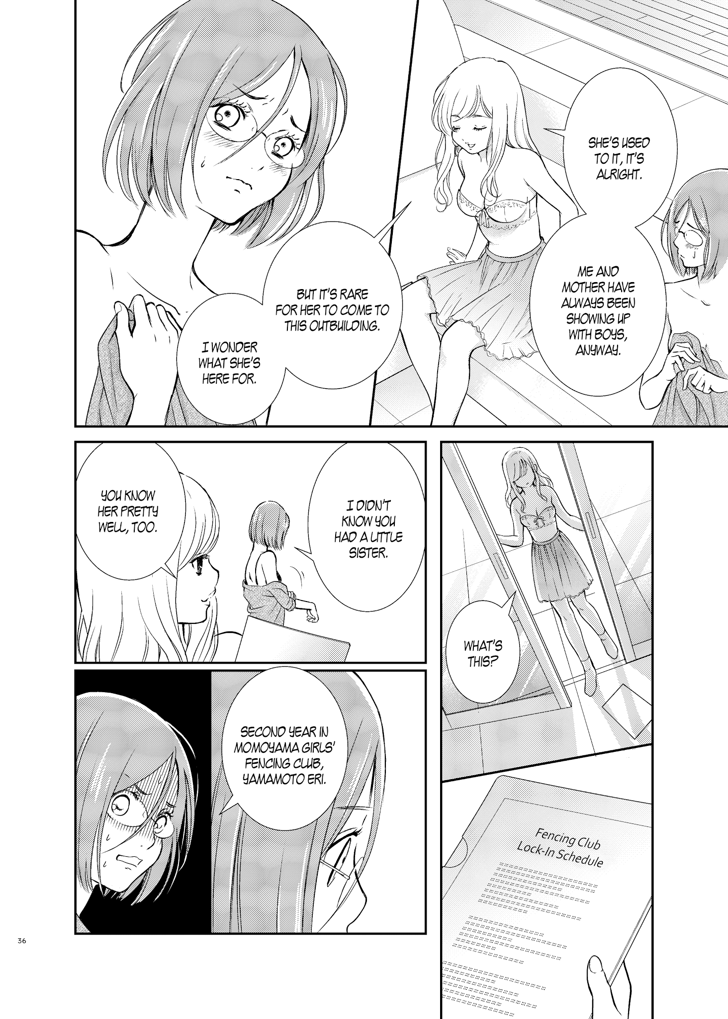 Motto Hanjuku Joshi Chapter 12 page 8 - Chapter 12