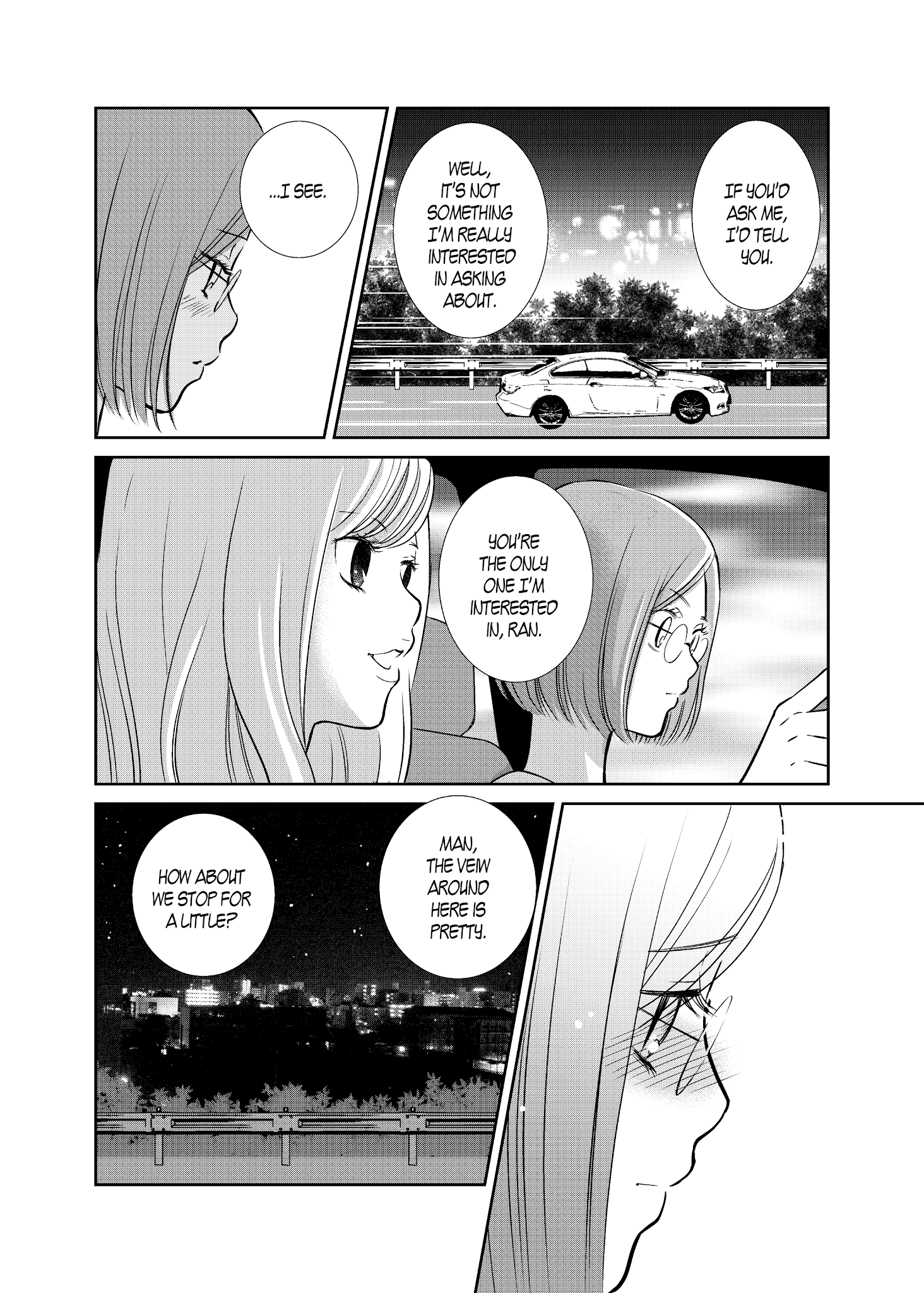 Motto Hanjuku Joshi Chapter 13 page 10 - Chapter 13