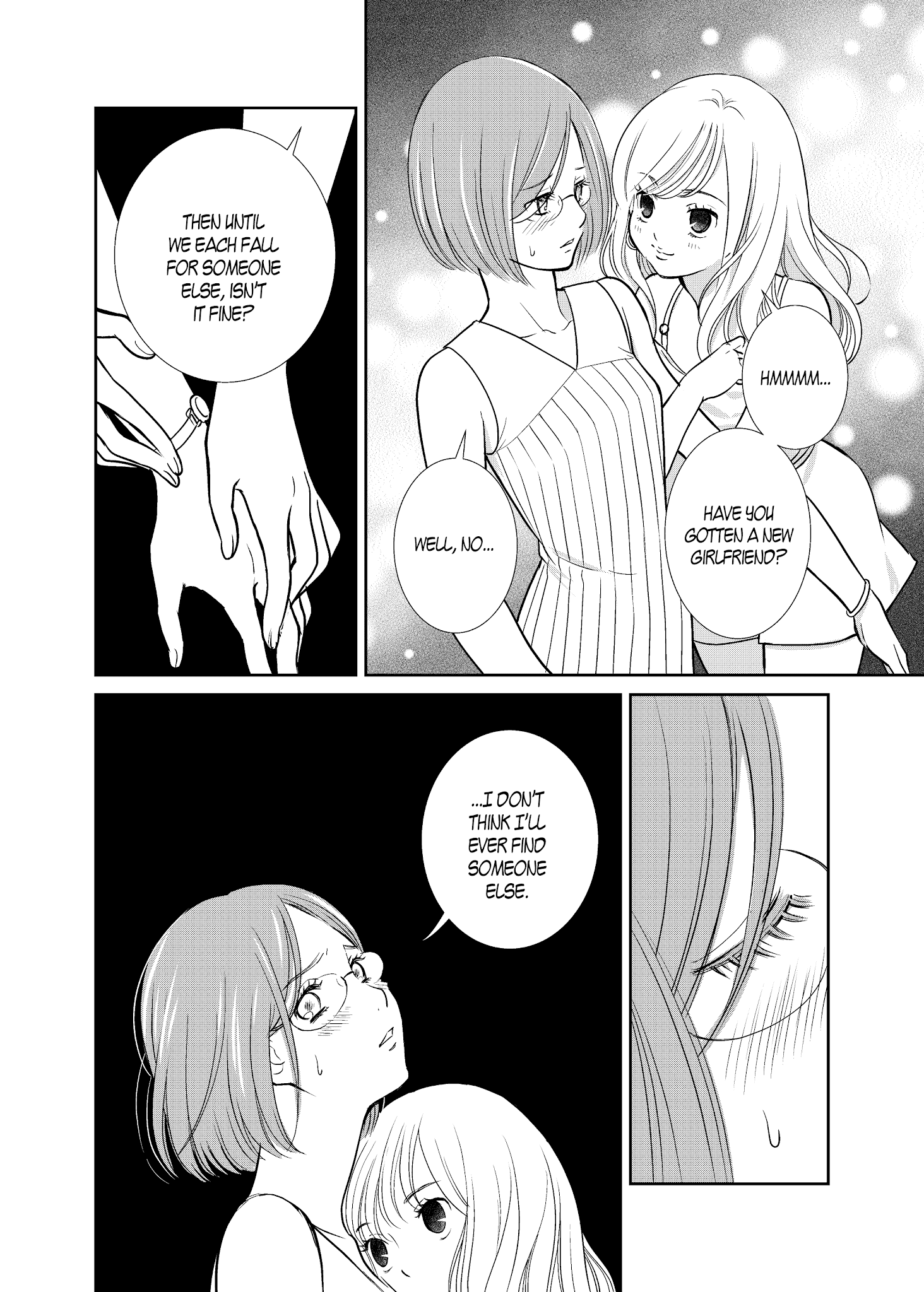 Motto Hanjuku Joshi Chapter 13 page 12 - Chapter 13