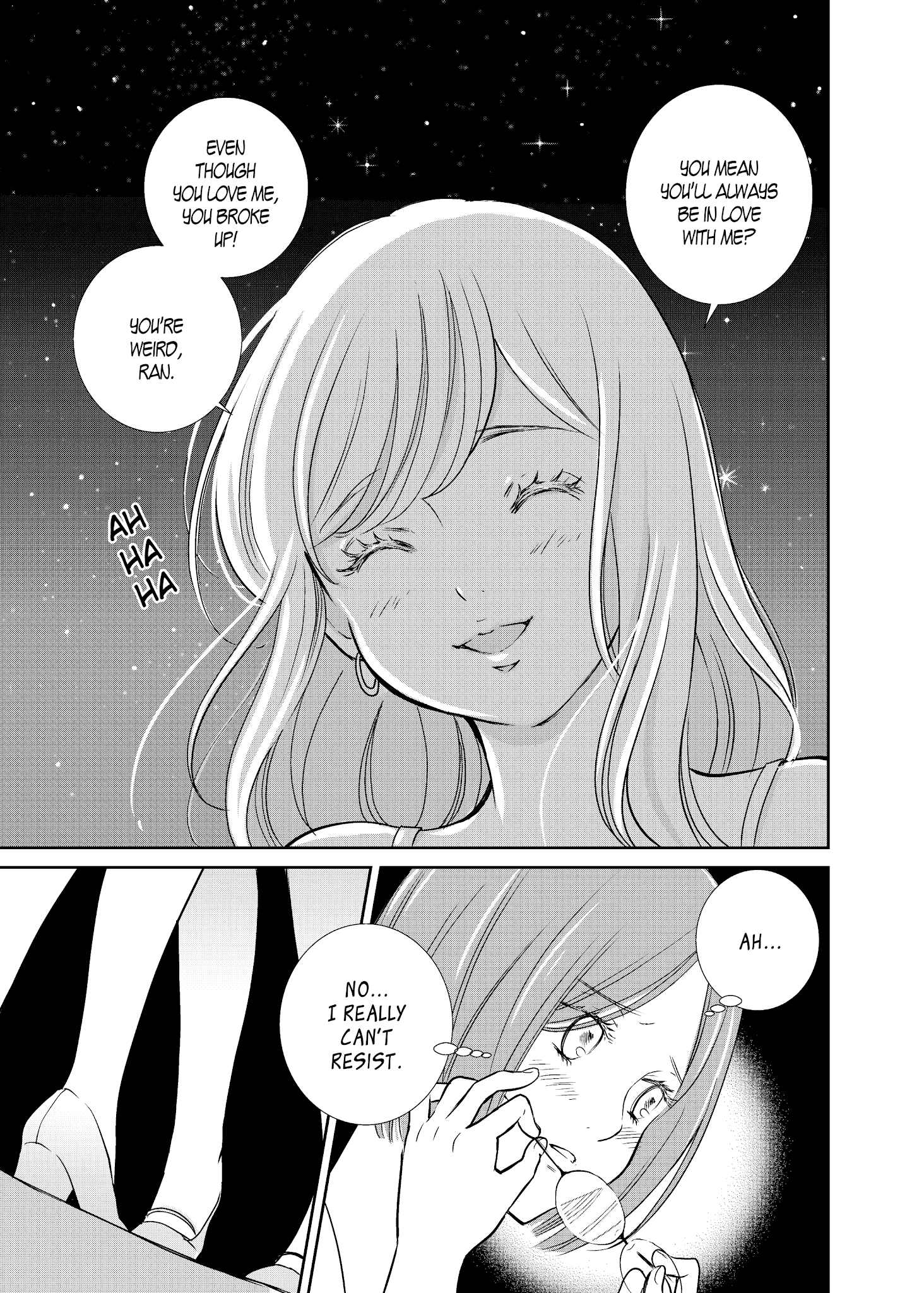Motto Hanjuku Joshi Chapter 13 page 13 - Chapter 13