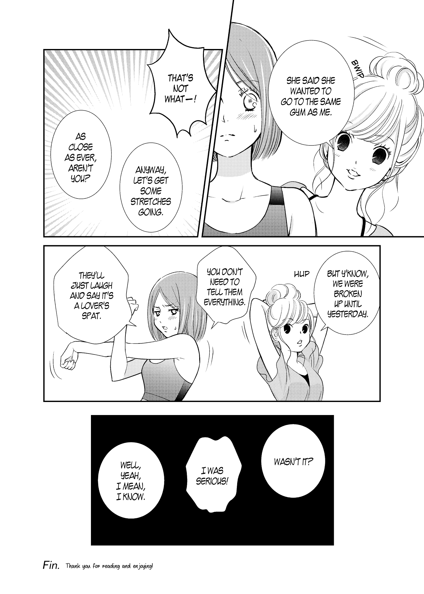 Motto Hanjuku Joshi Chapter 13 page 16 - Chapter 13
