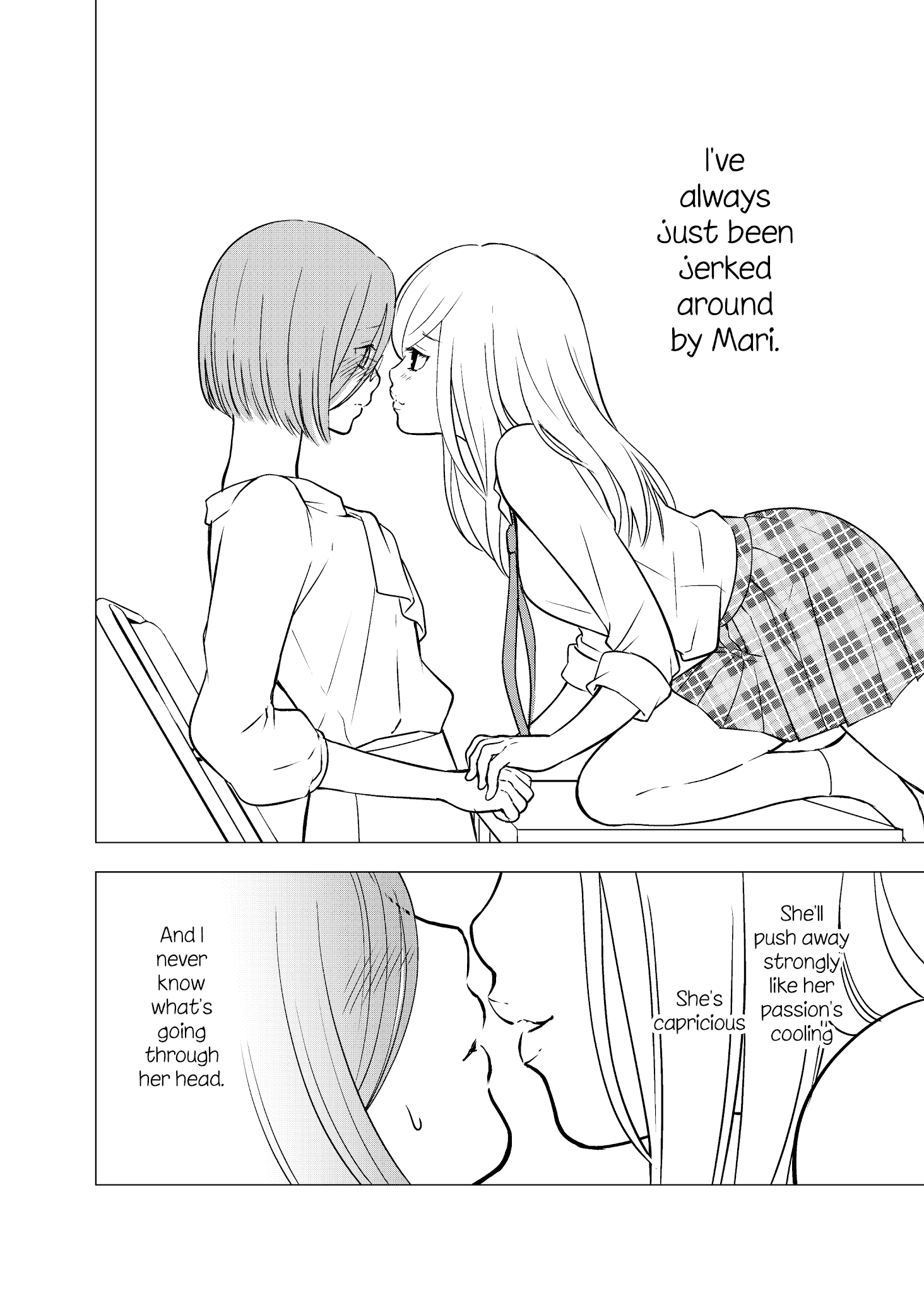 Motto Hanjuku Joshi Chapter 13 page 2 - Chapter 13