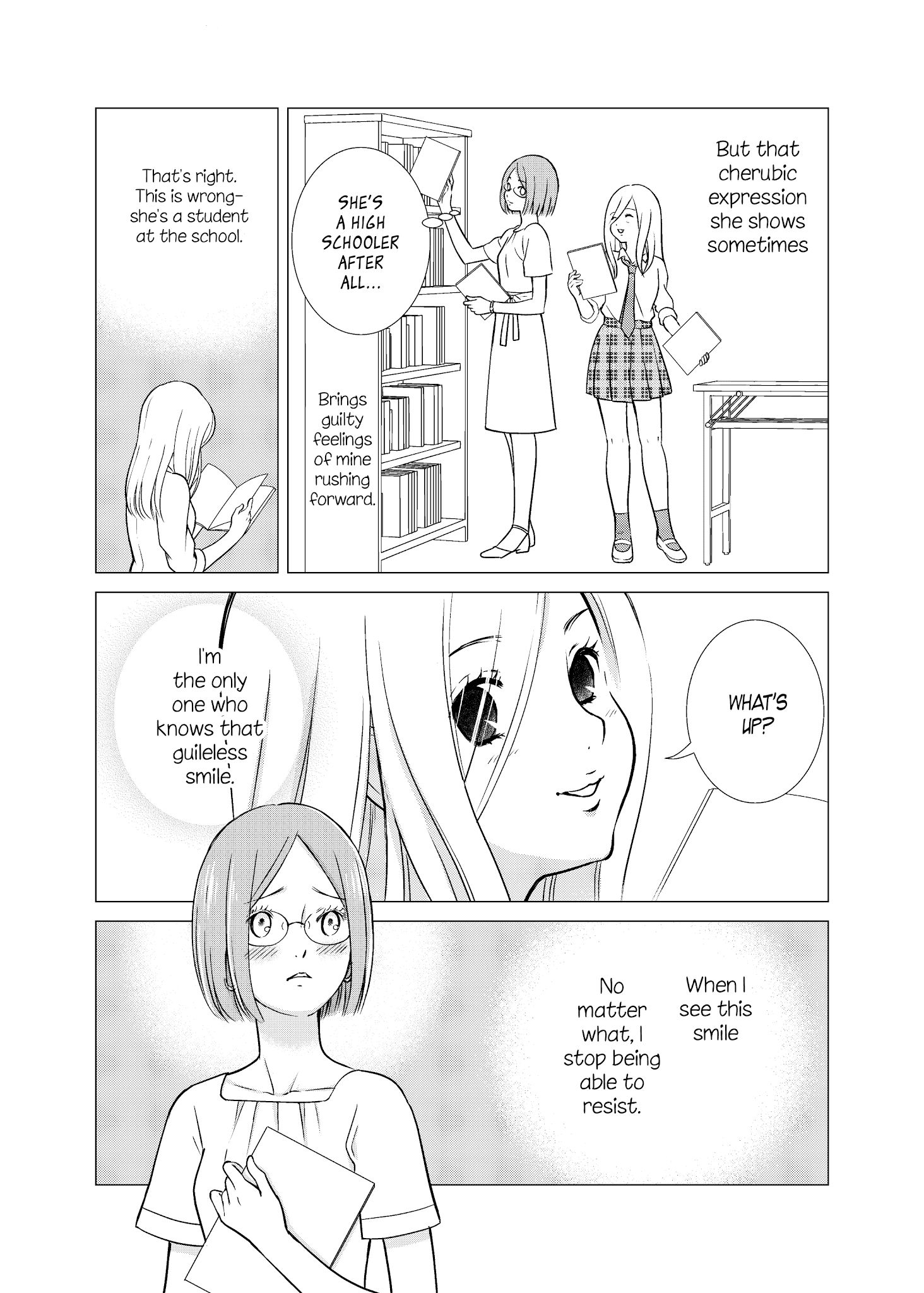 Motto Hanjuku Joshi Chapter 13 page 3 - Chapter 13