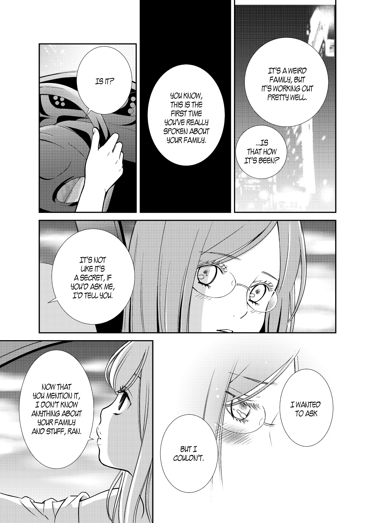 Motto Hanjuku Joshi Chapter 13 page 9 - Chapter 13