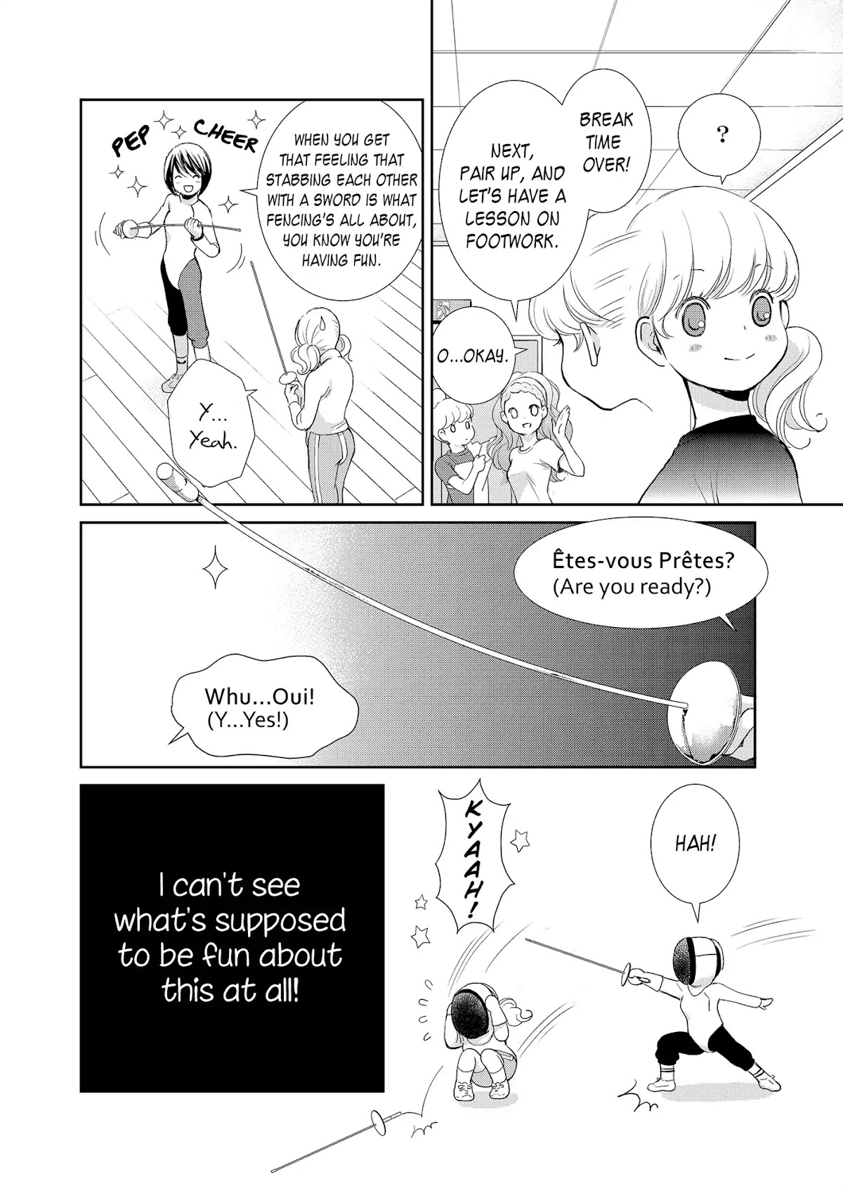 Motto Hanjuku Joshi Chapter 2 page 10 - Chapter 2