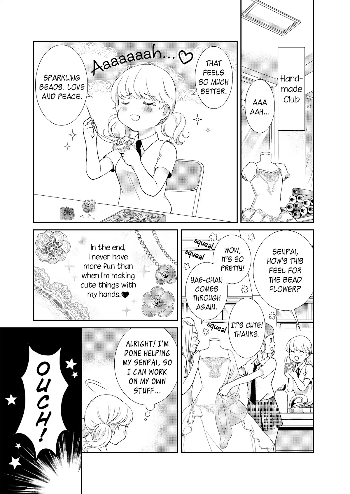 Motto Hanjuku Joshi Chapter 2 page 11 - Chapter 2