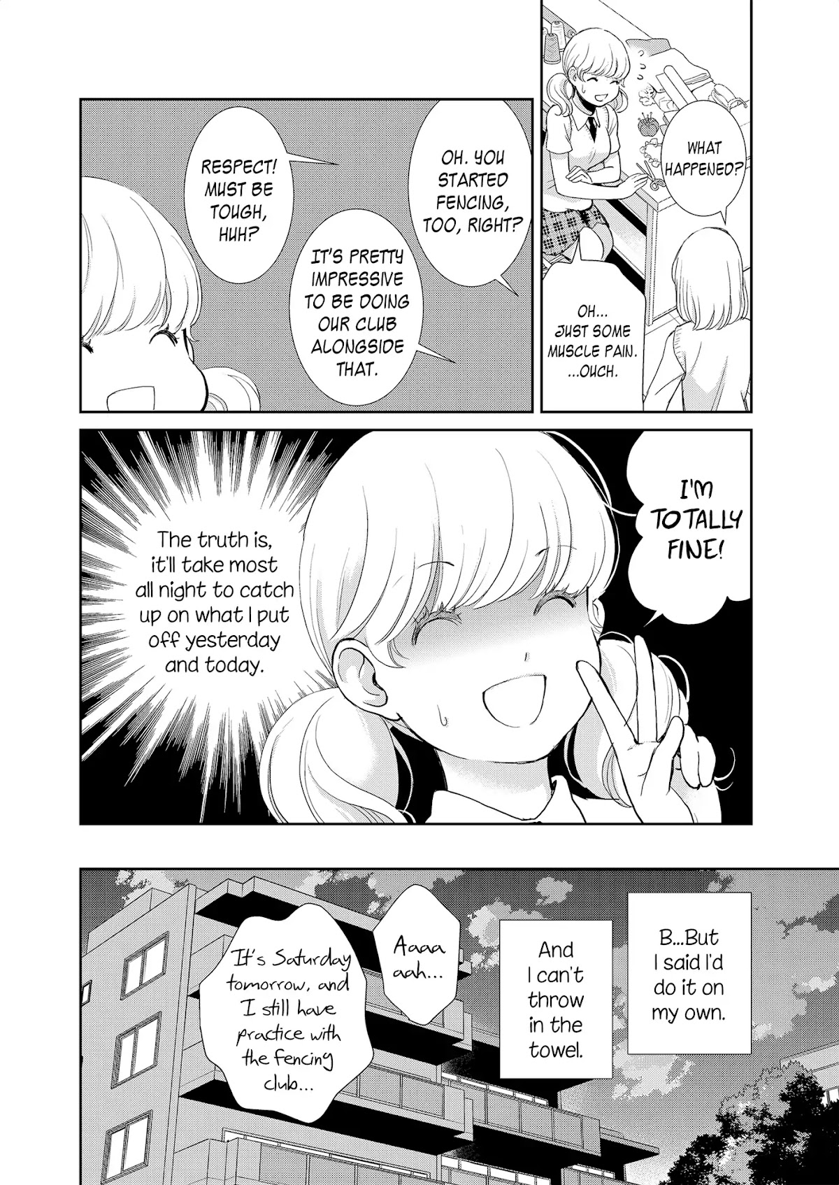 Motto Hanjuku Joshi Chapter 2 page 12 - Chapter 2
