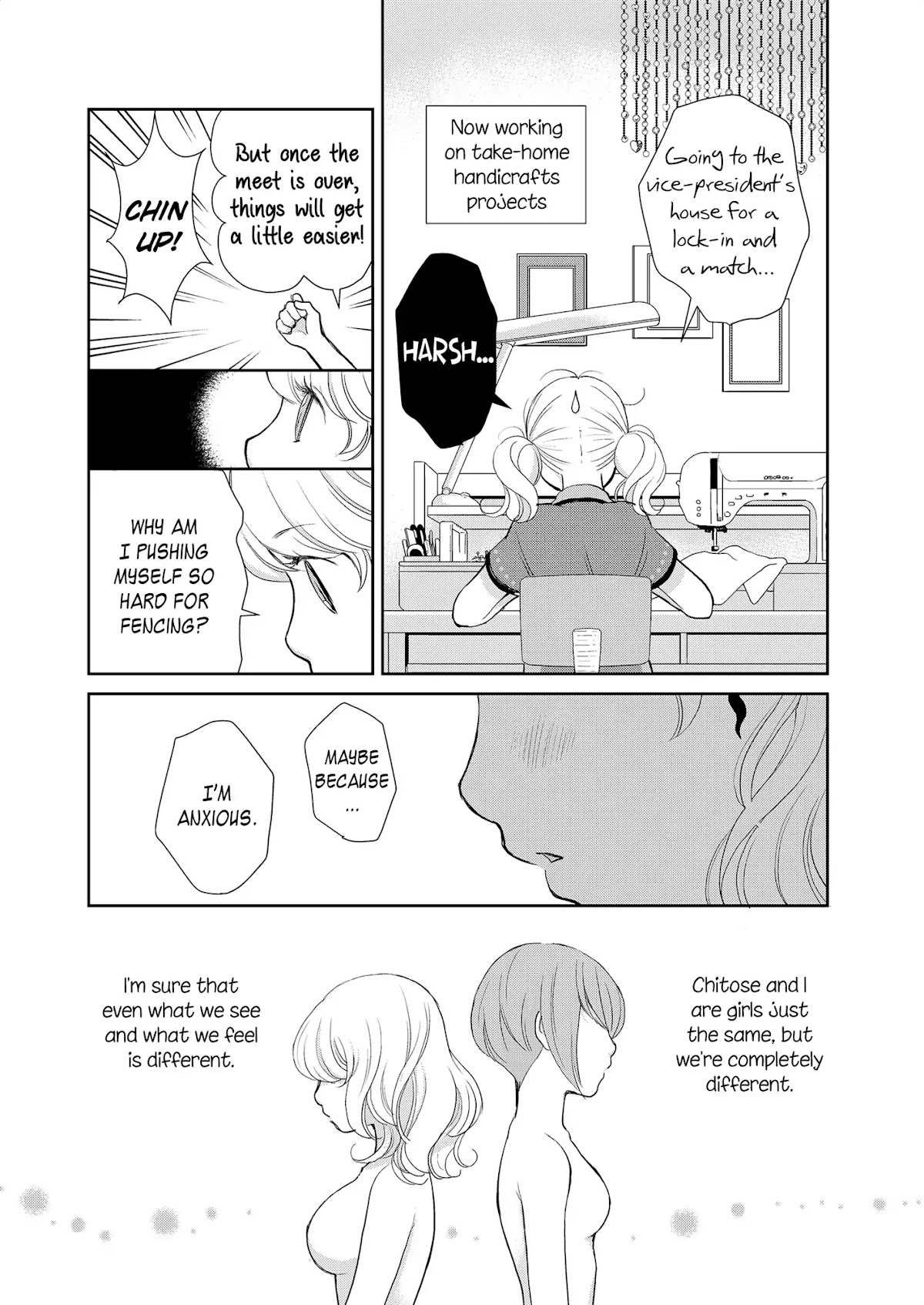 Motto Hanjuku Joshi Chapter 2 page 13 - Chapter 2