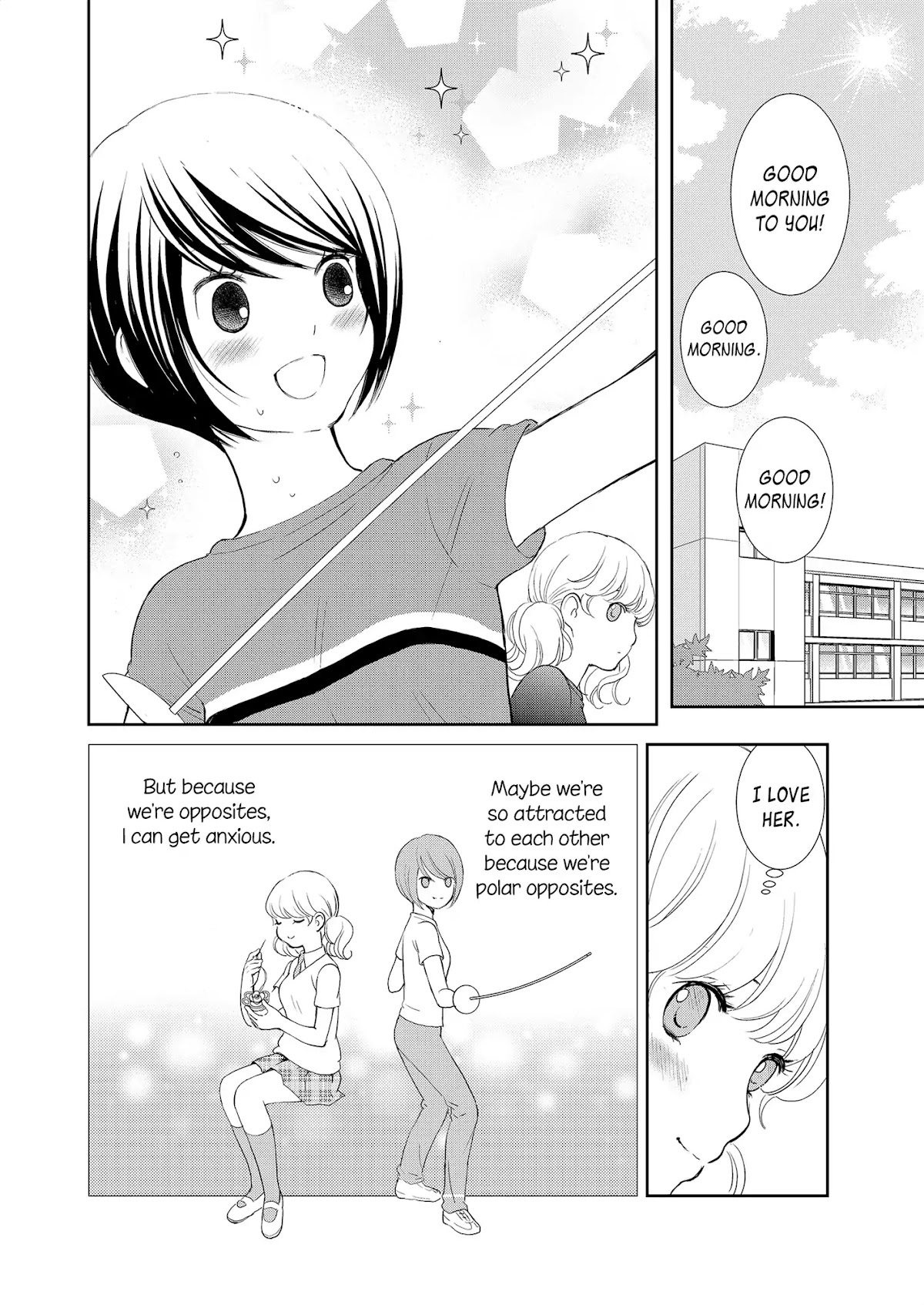 Motto Hanjuku Joshi Chapter 2 page 14 - Chapter 2