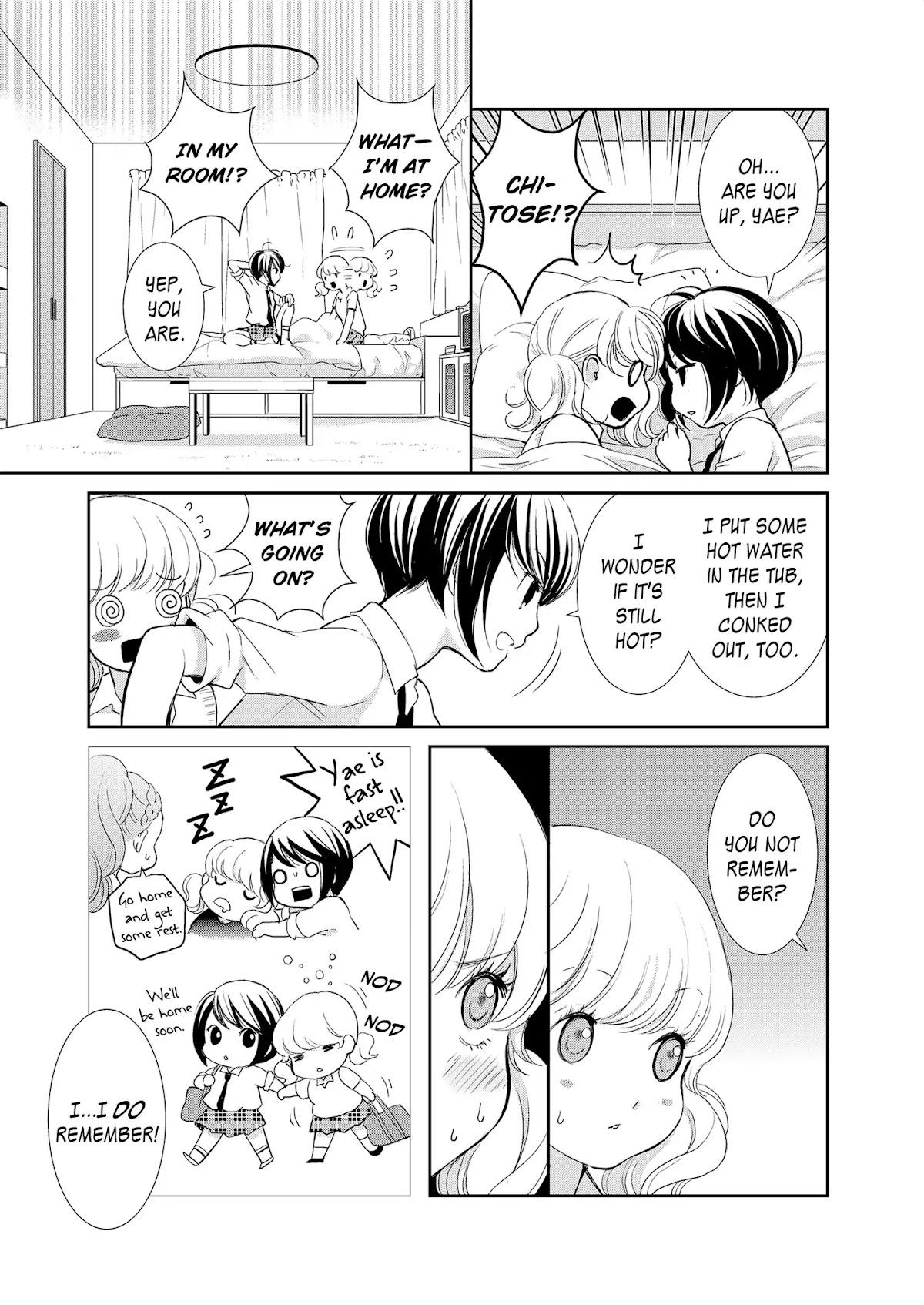 Motto Hanjuku Joshi Chapter 2 page 17 - Chapter 2