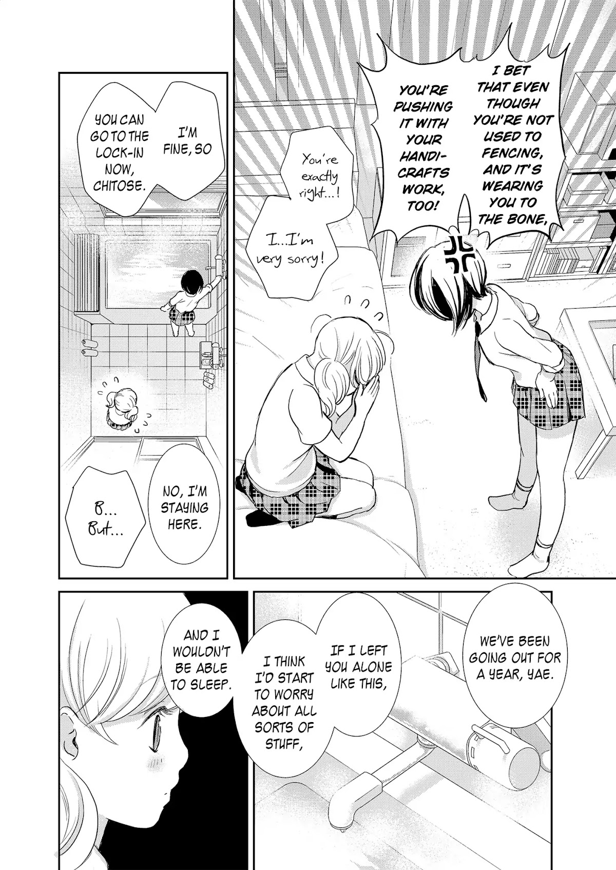 Motto Hanjuku Joshi Chapter 2 page 18 - Chapter 2