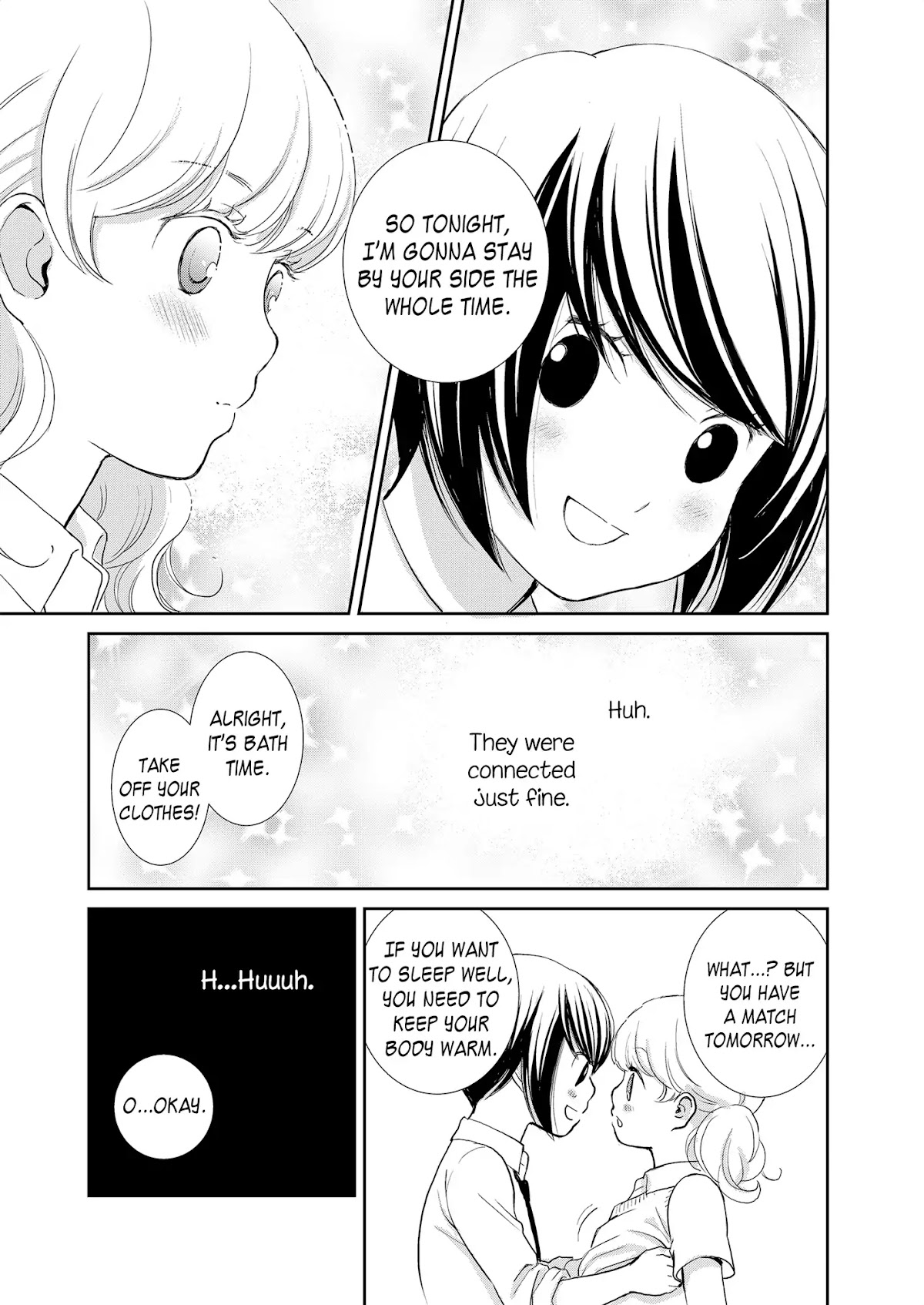 Motto Hanjuku Joshi Chapter 2 page 19 - Chapter 2
