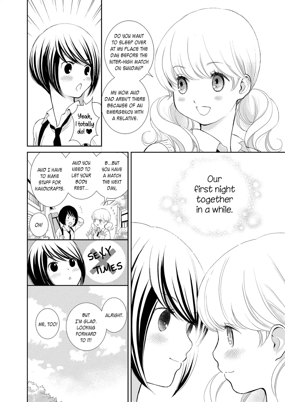 Motto Hanjuku Joshi Chapter 2 page 2 - Chapter 2