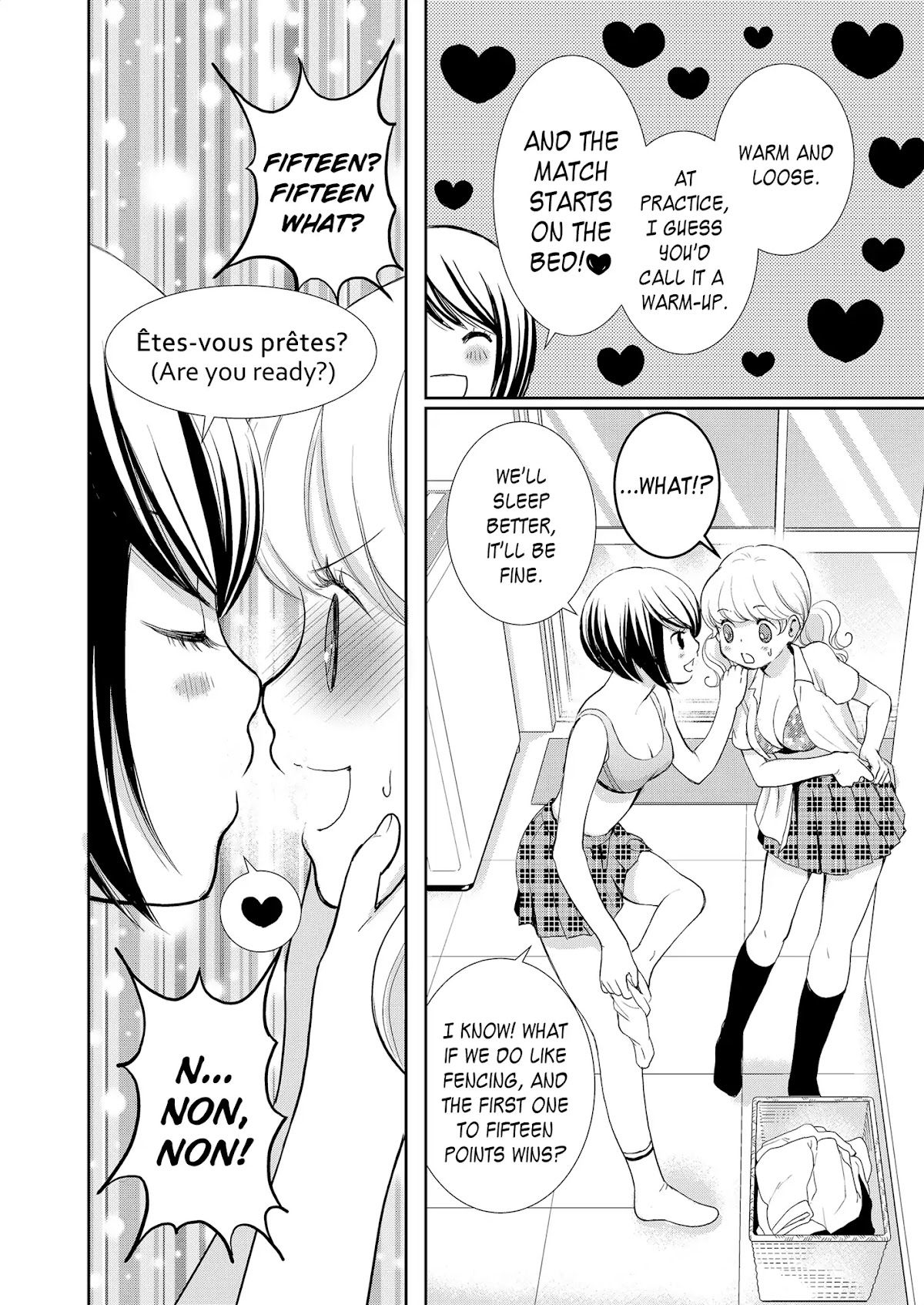 Motto Hanjuku Joshi Chapter 2 page 20 - Chapter 2