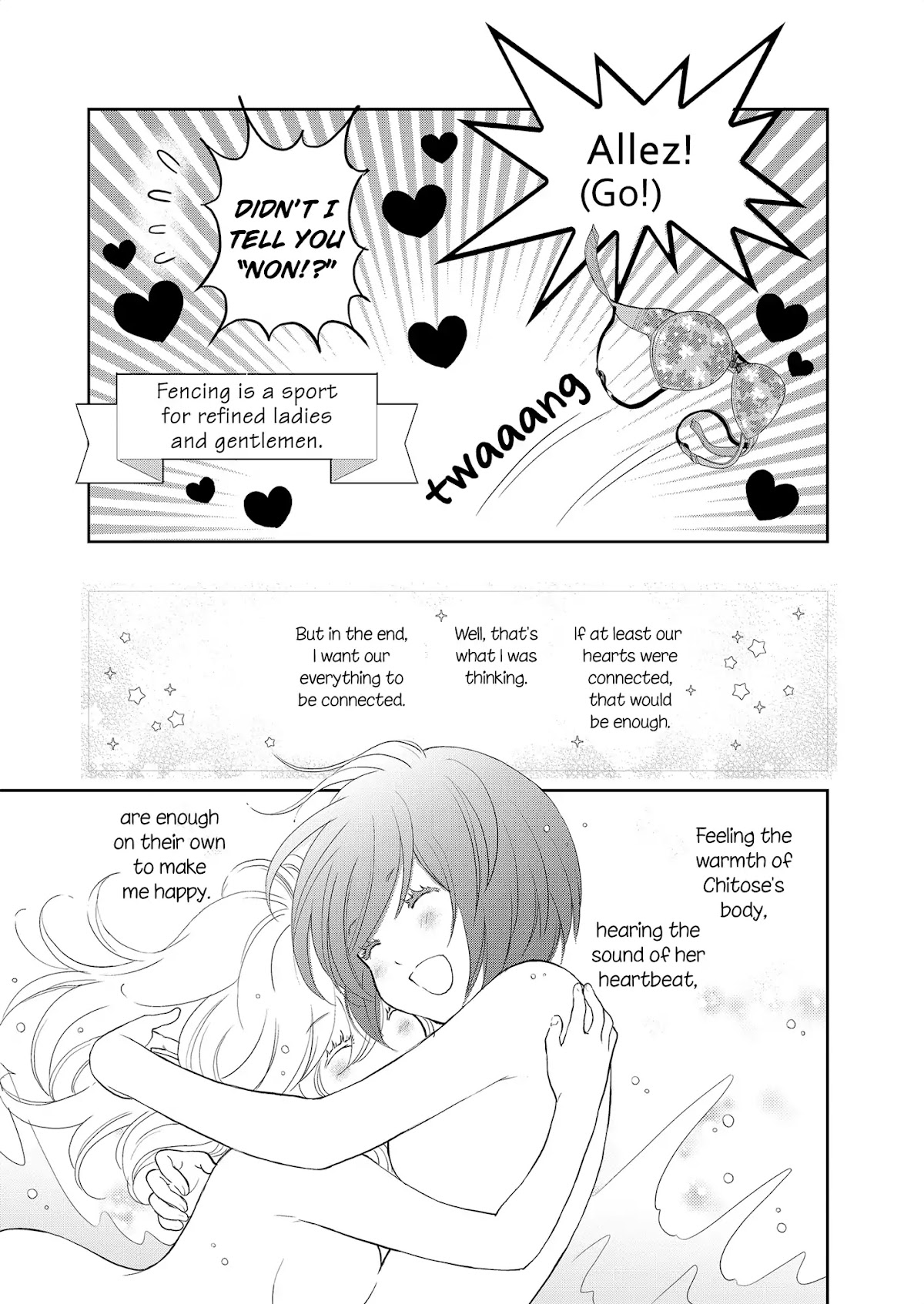 Motto Hanjuku Joshi Chapter 2 page 21 - Chapter 2