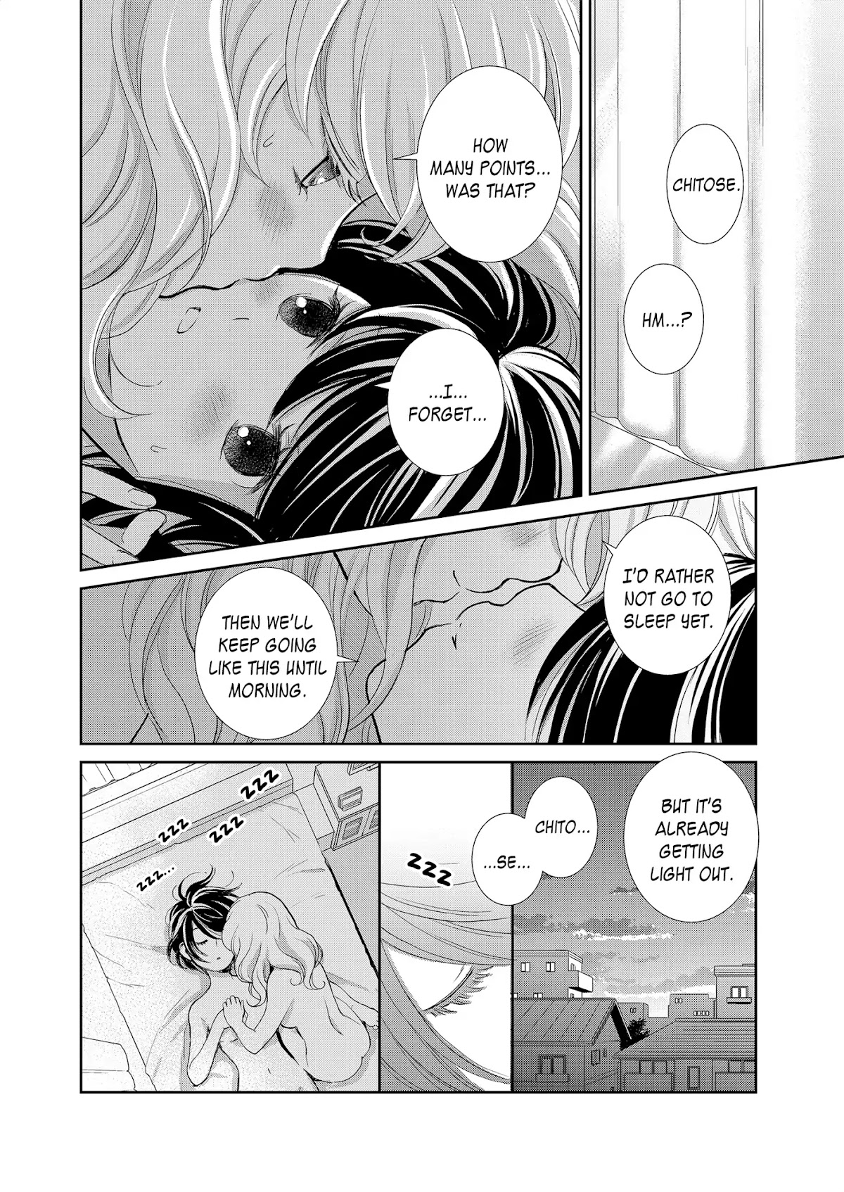 Motto Hanjuku Joshi Chapter 2 page 22 - Chapter 2