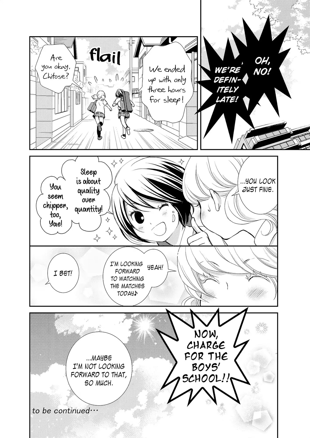 Motto Hanjuku Joshi Chapter 2 page 24 - Chapter 2