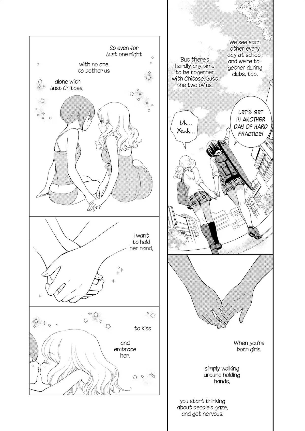 Motto Hanjuku Joshi Chapter 2 page 3 - Chapter 2