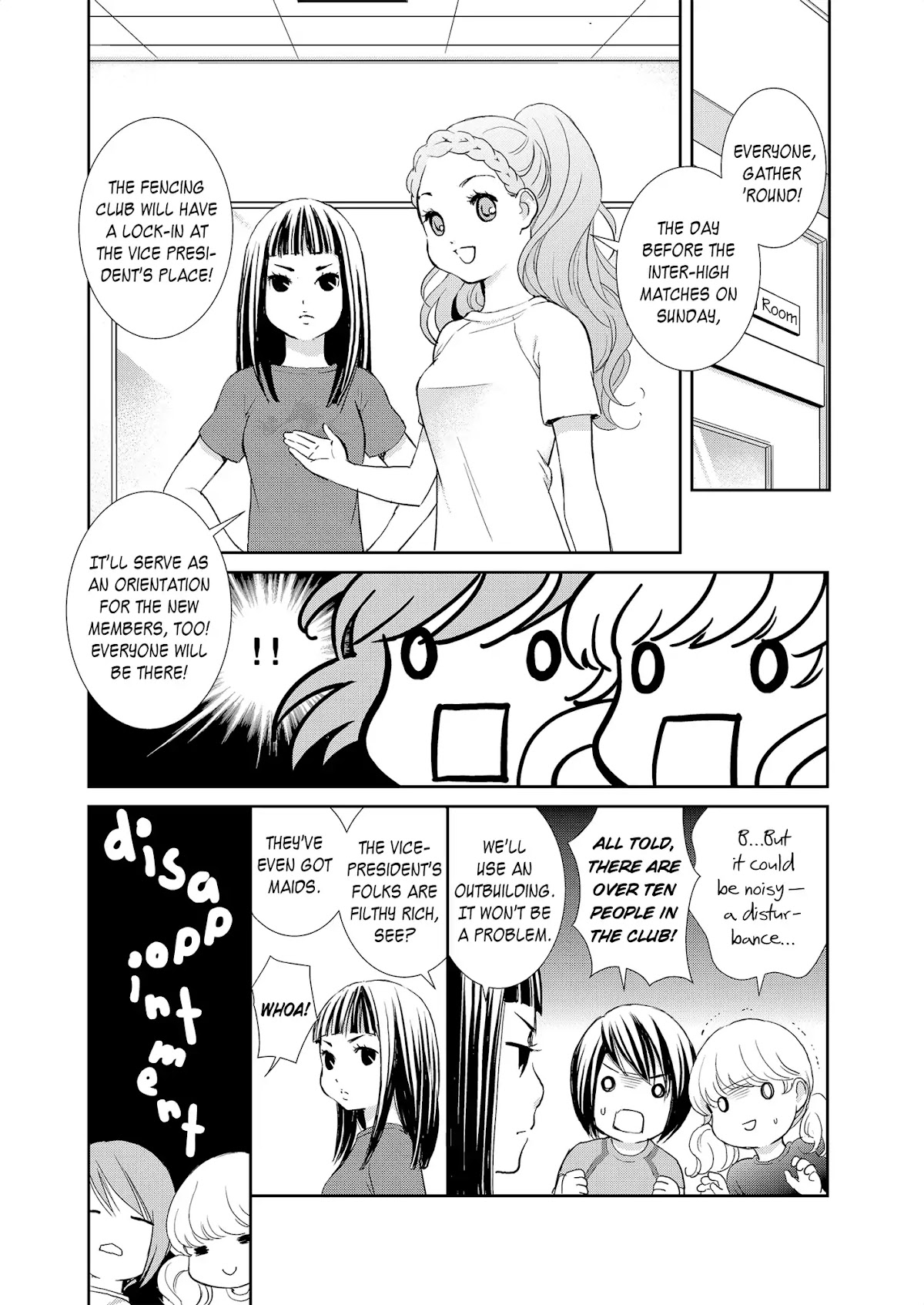 Motto Hanjuku Joshi Chapter 2 page 5 - Chapter 2
