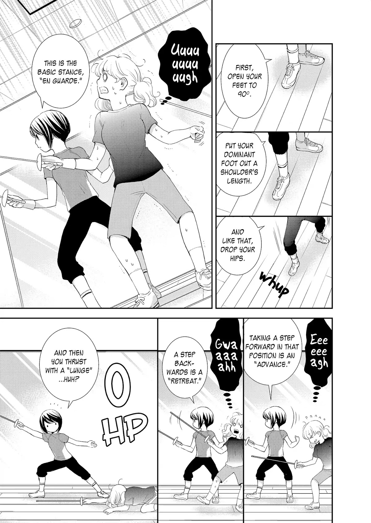 Motto Hanjuku Joshi Chapter 2 page 7 - Chapter 2