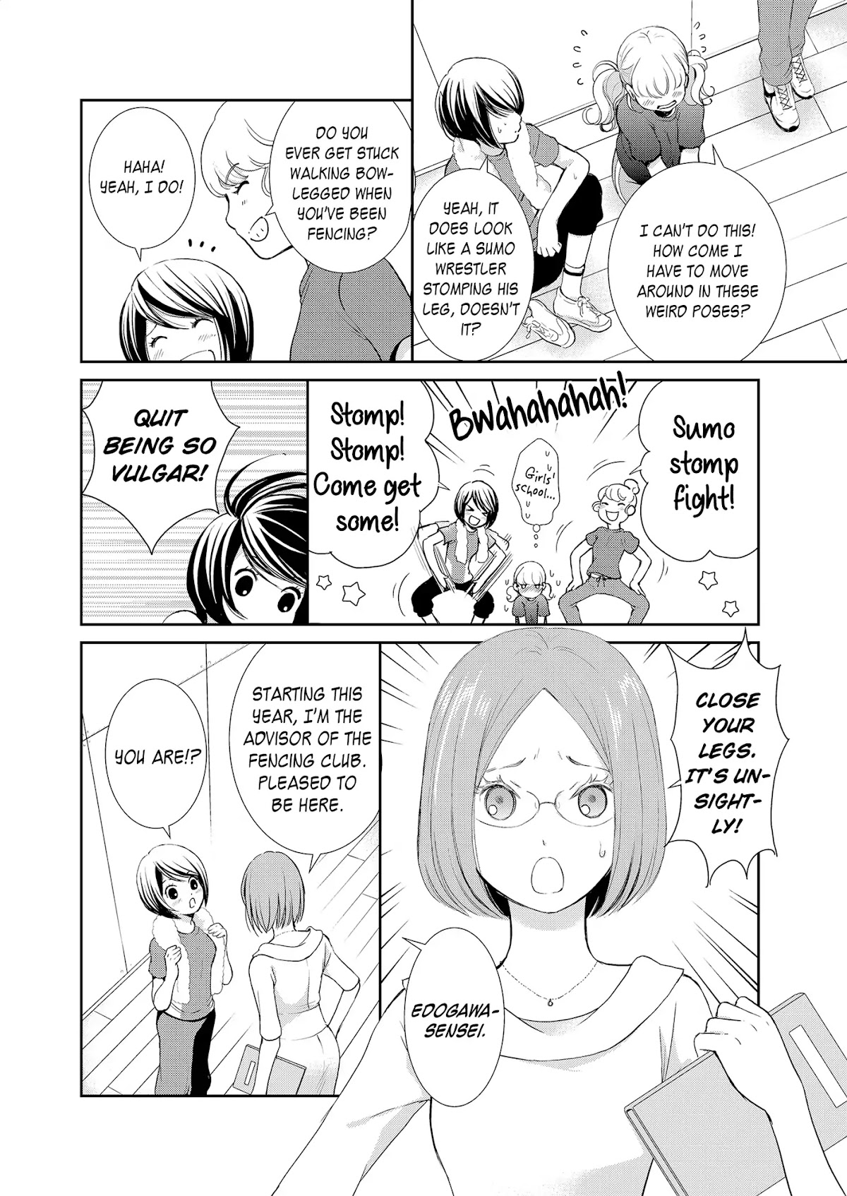 Motto Hanjuku Joshi Chapter 2 page 8 - Chapter 2