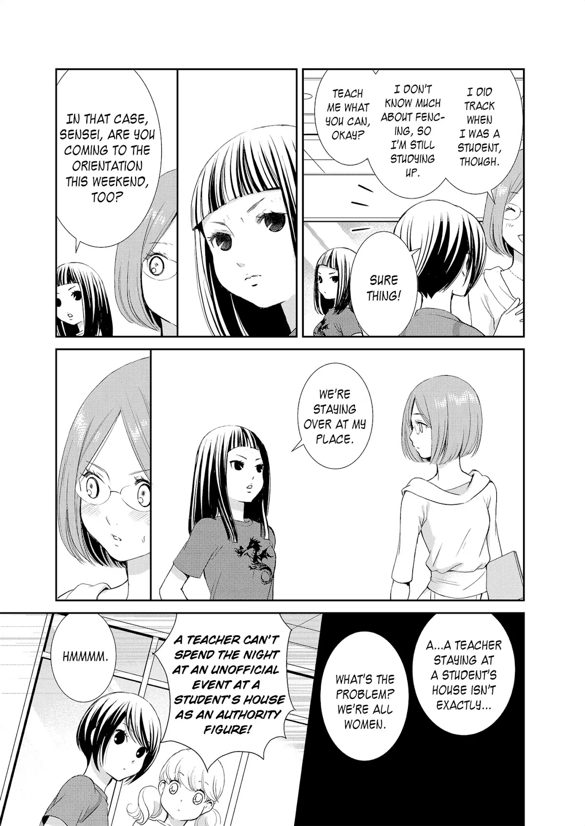 Motto Hanjuku Joshi Chapter 2 page 9 - Chapter 2