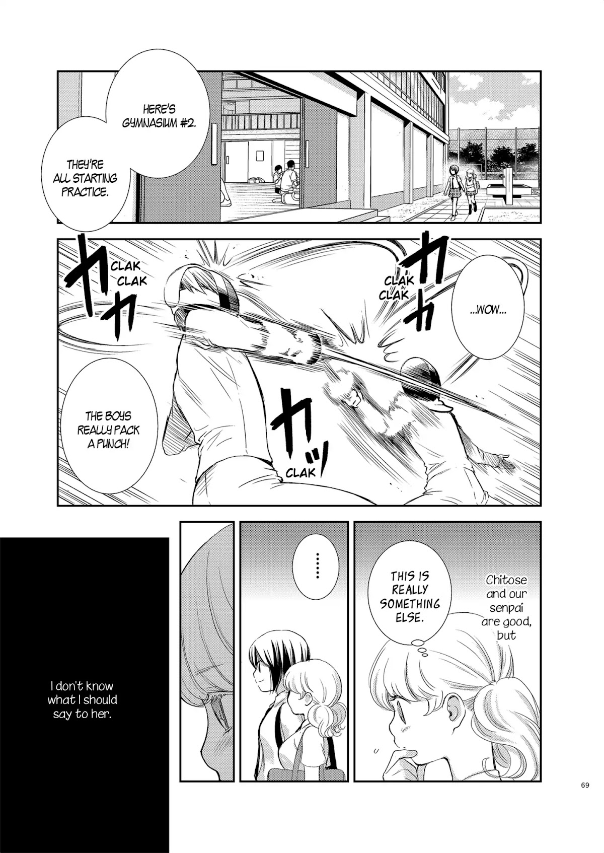 Motto Hanjuku Joshi Chapter 3 page 10 - Chapter 3