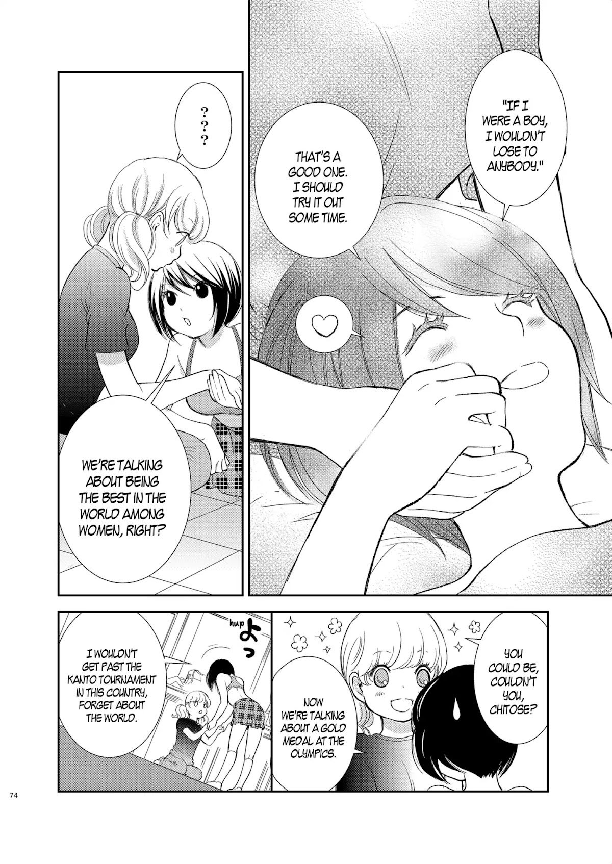 Motto Hanjuku Joshi Chapter 3 page 15 - Chapter 3