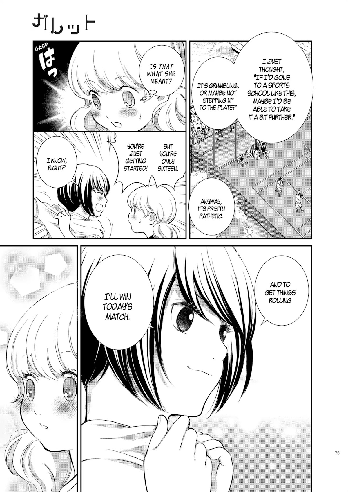 Motto Hanjuku Joshi Chapter 3 page 16 - Chapter 3