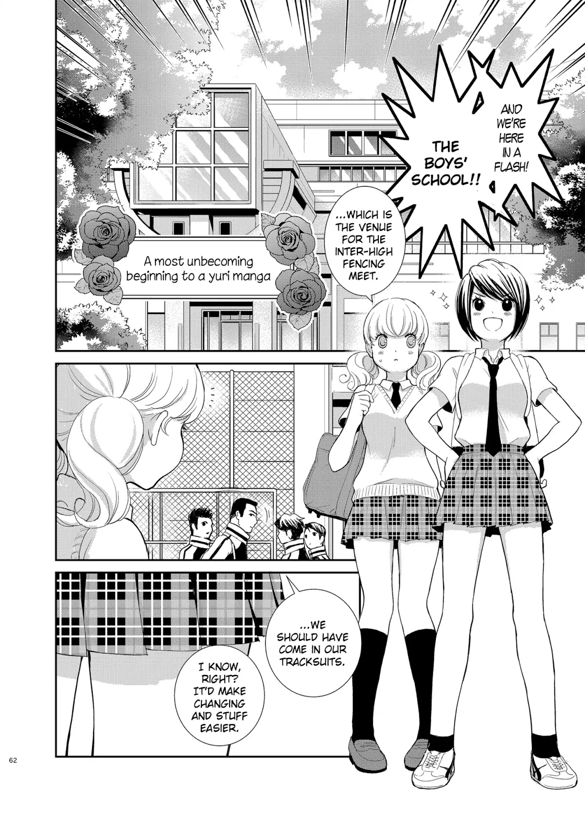 Motto Hanjuku Joshi Chapter 3 page 3 - Chapter 3