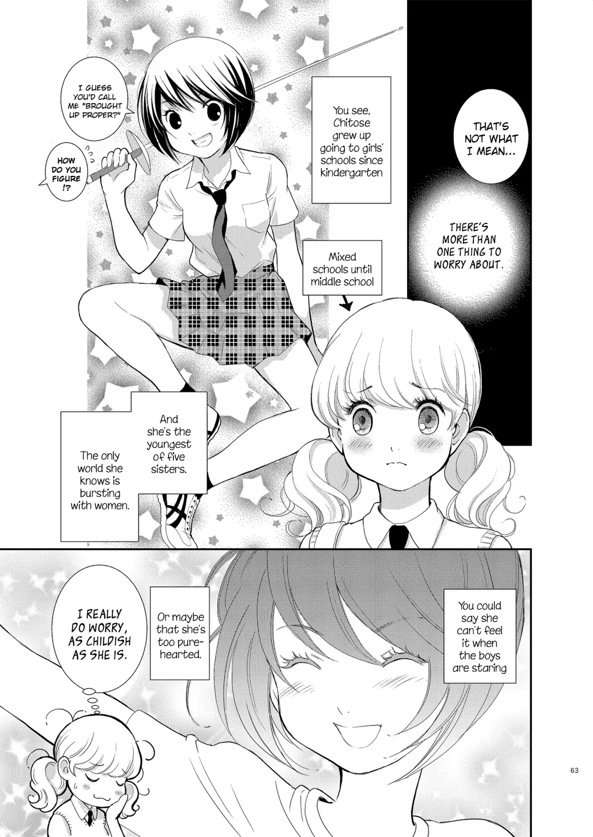 Motto Hanjuku Joshi Chapter 3 page 4 - Chapter 3
