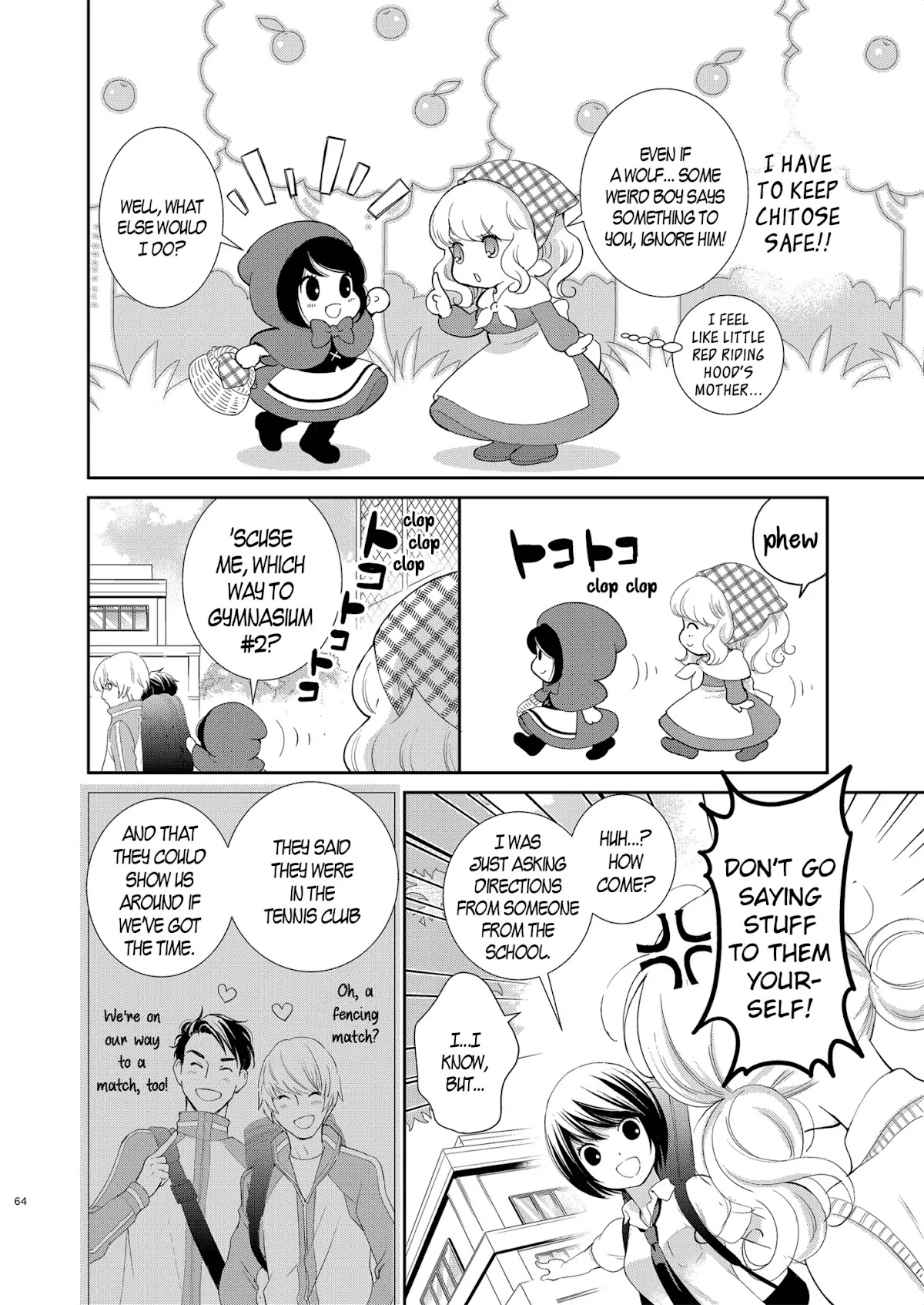 Motto Hanjuku Joshi Chapter 3 page 5 - Chapter 3