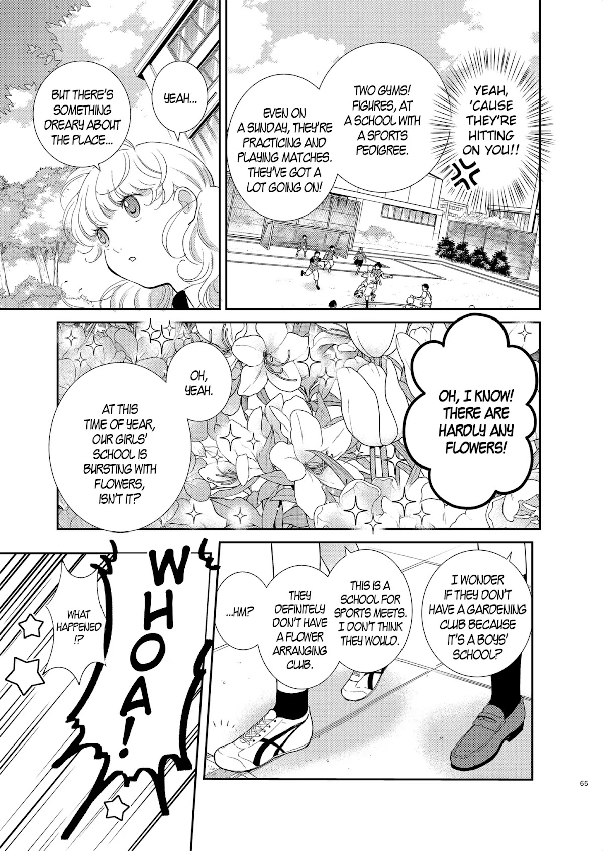 Motto Hanjuku Joshi Chapter 3 page 6 - Chapter 3