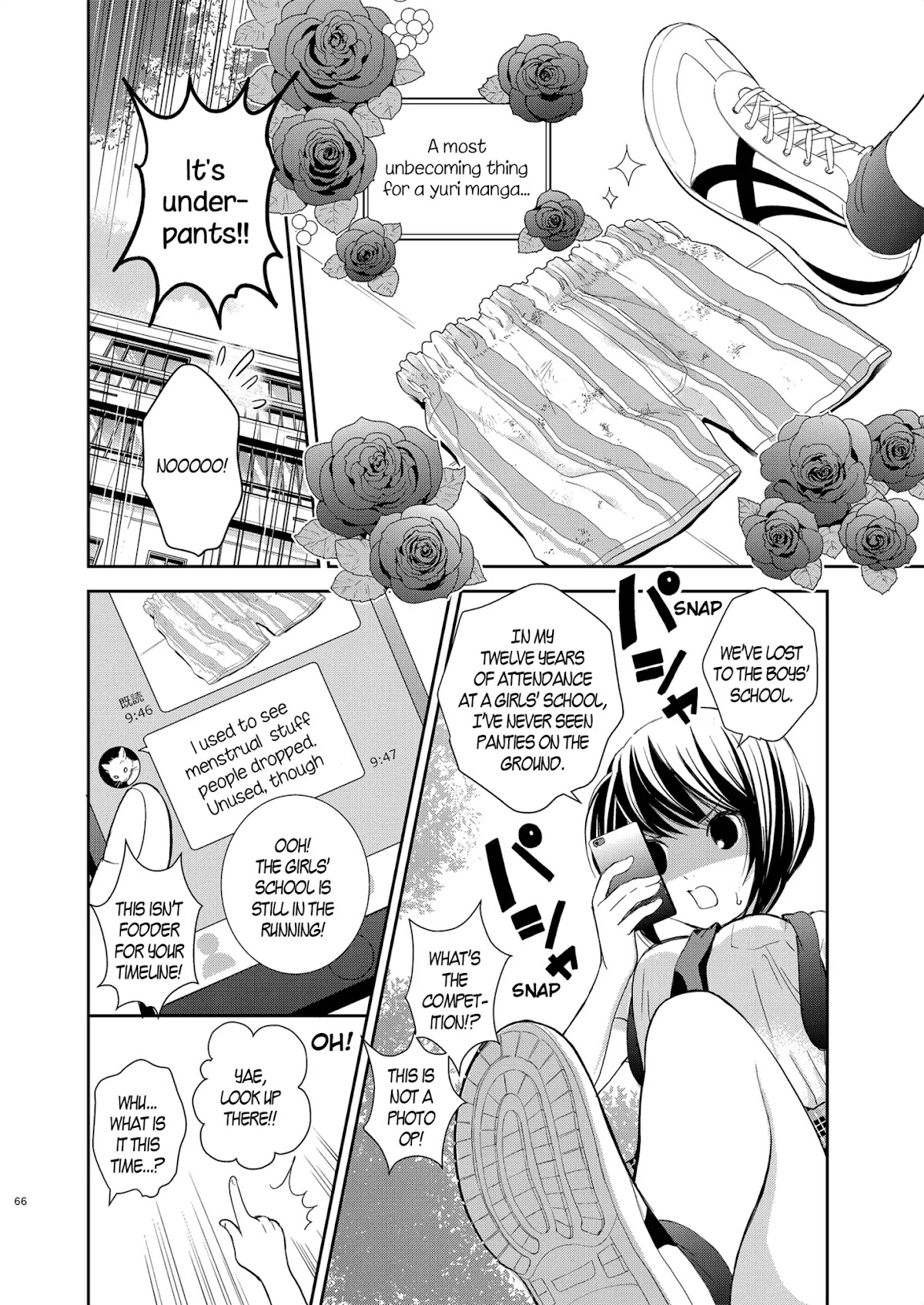 Motto Hanjuku Joshi Chapter 3 page 7 - Chapter 3
